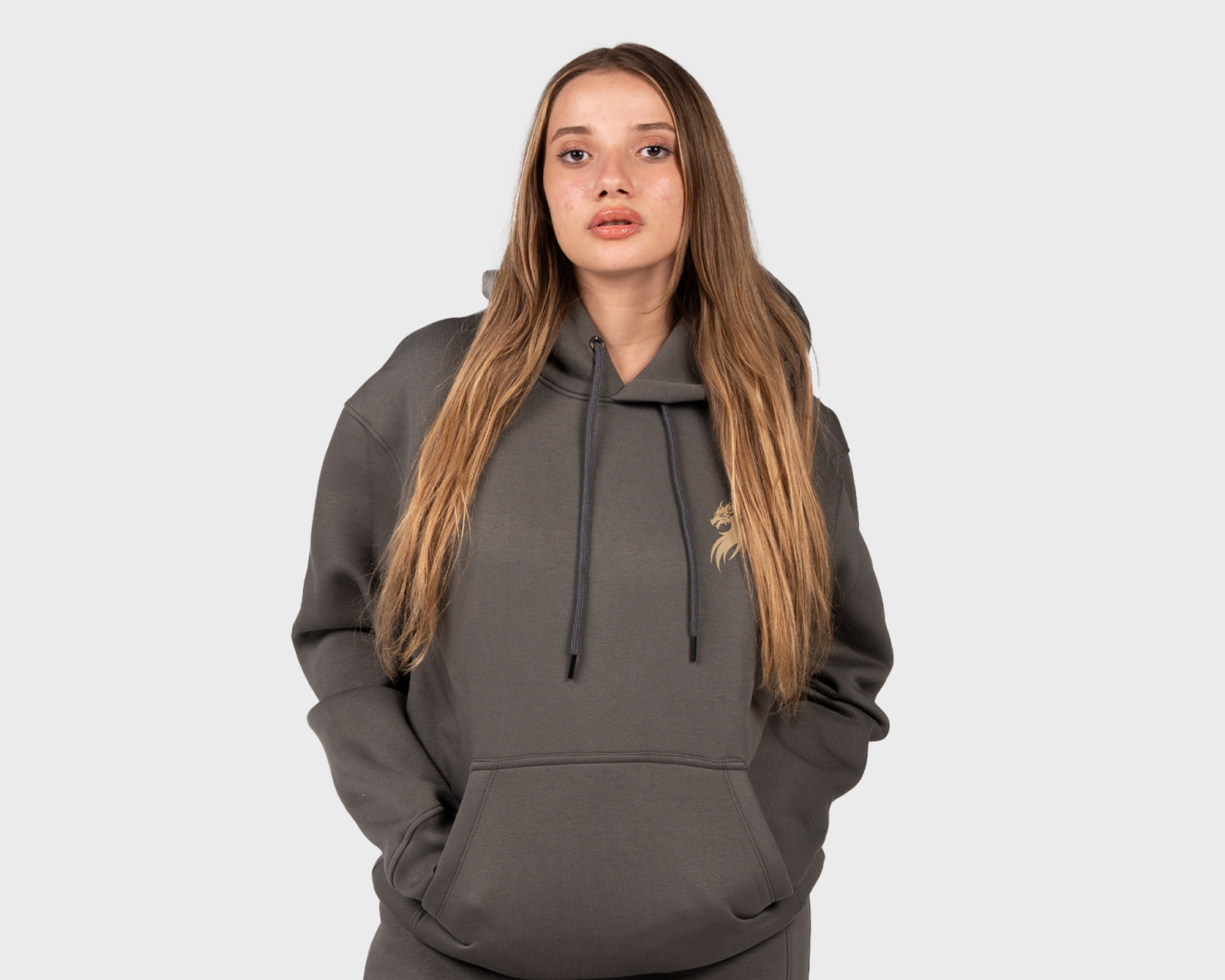 Basic Hoody Gray