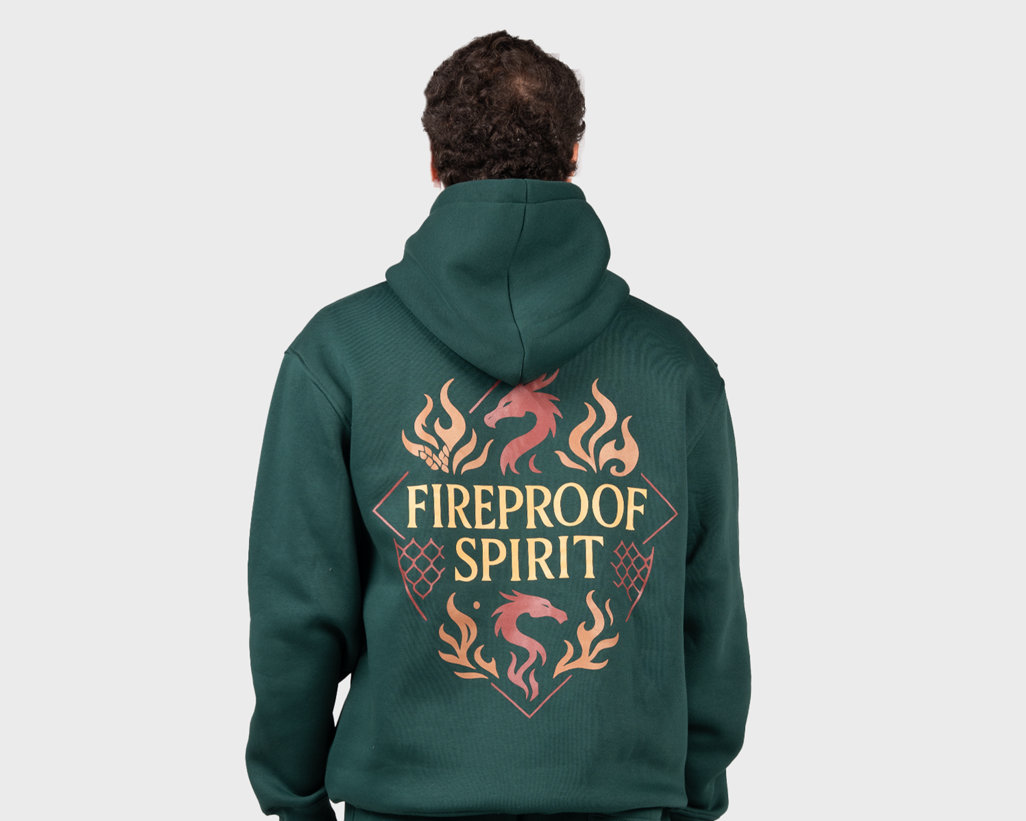FireProof Spirit Hoody Emerald