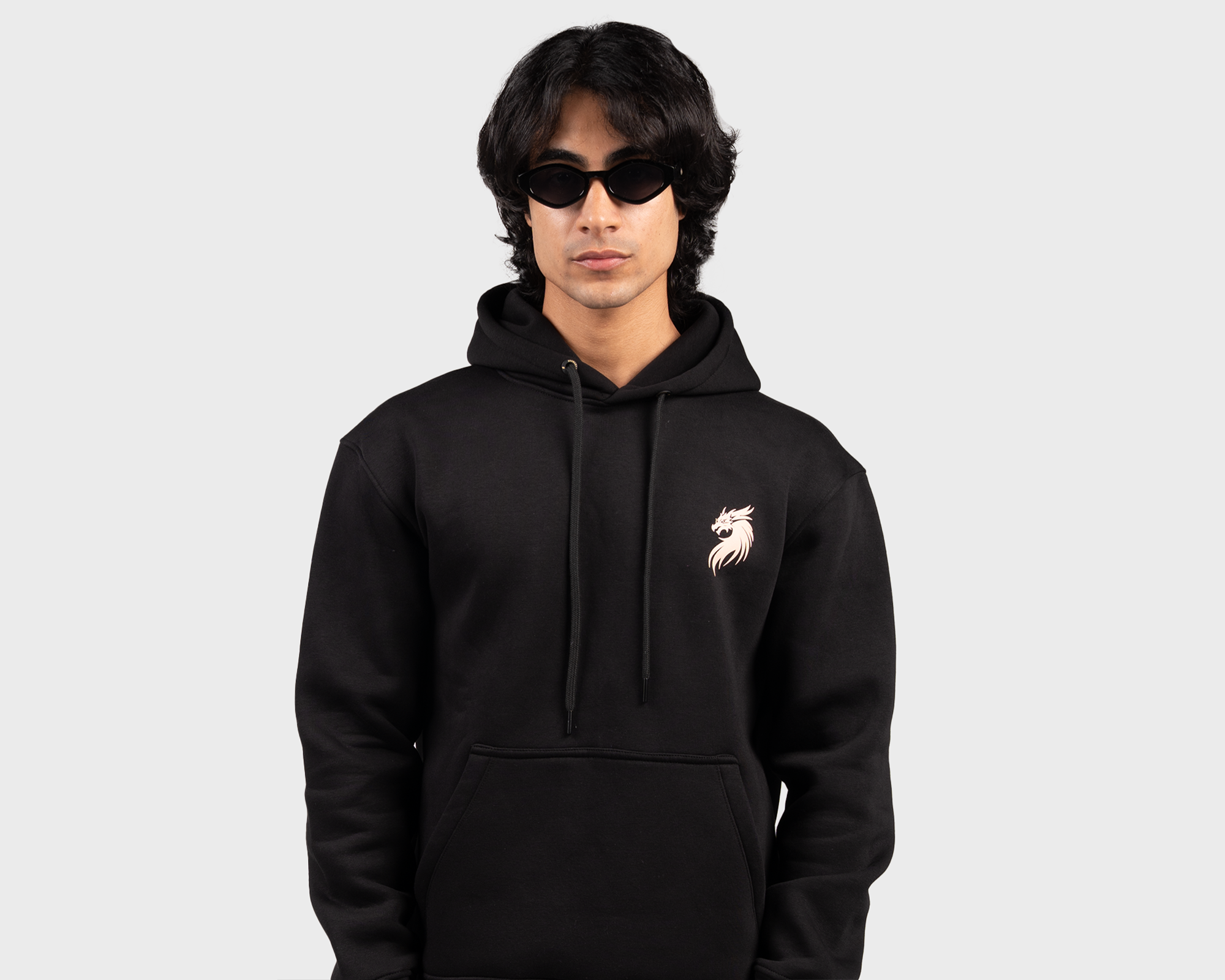 Basic Hoody Black
