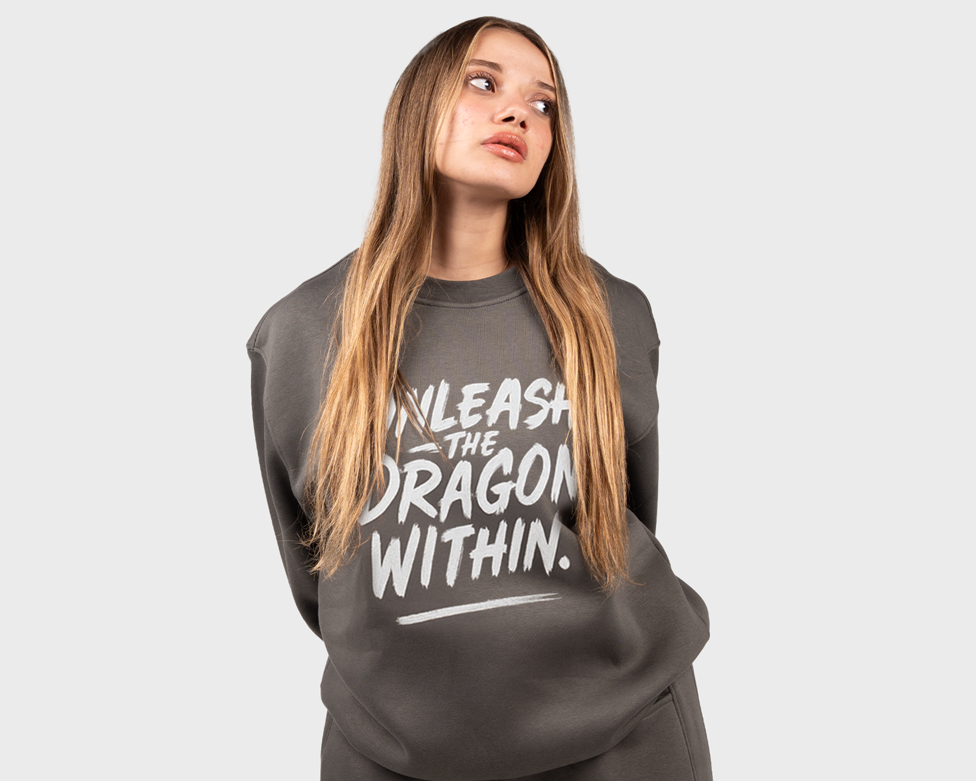 Unleash the Dragon Within Sweatshirt