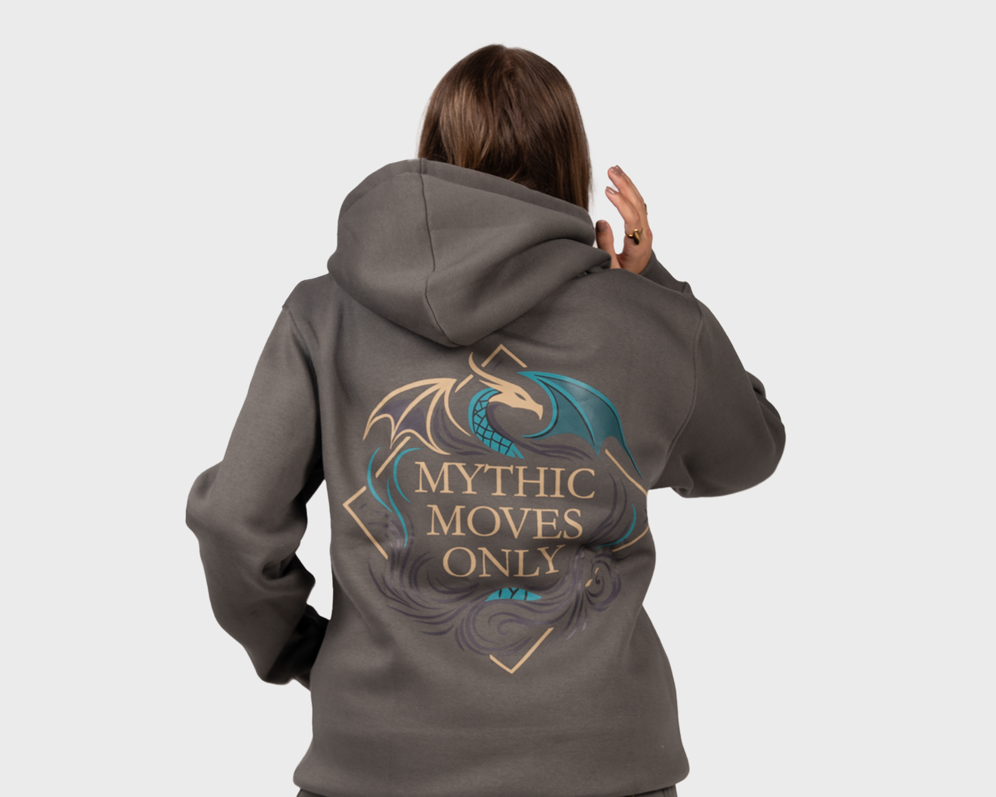 Mythic Moves Only Hoody Gray