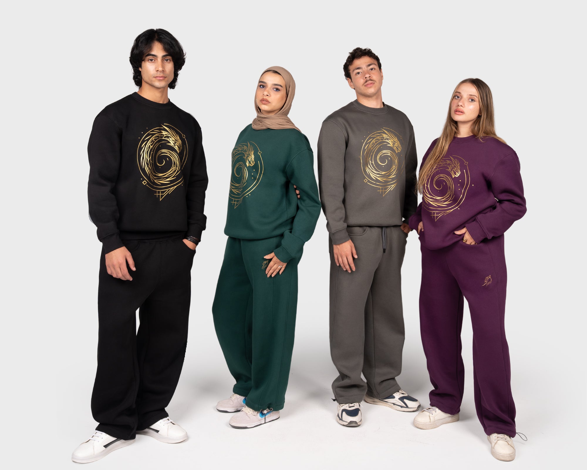 Dragon Galaxy Sweatshirt