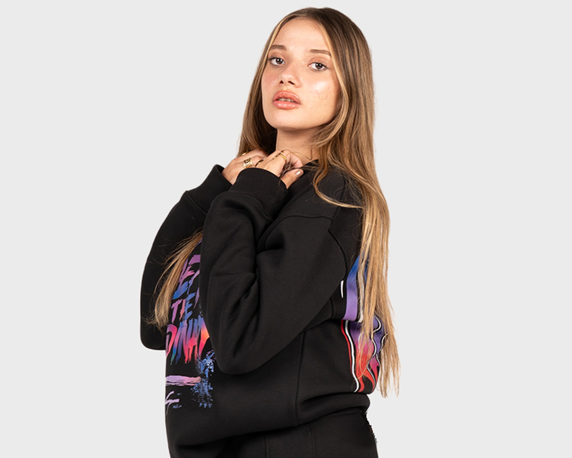 Defy the Ordinary Sweatshirt Black