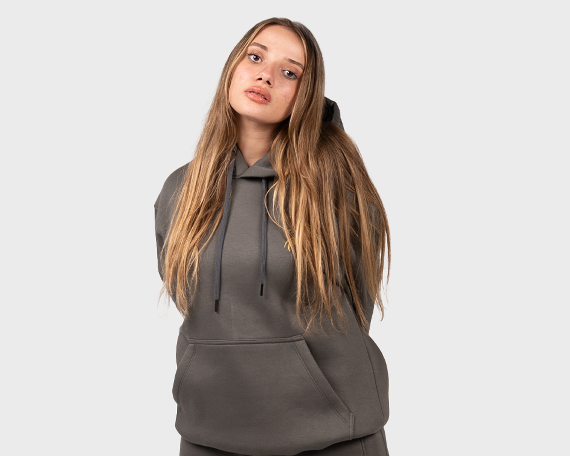 Basic Hoody Gray