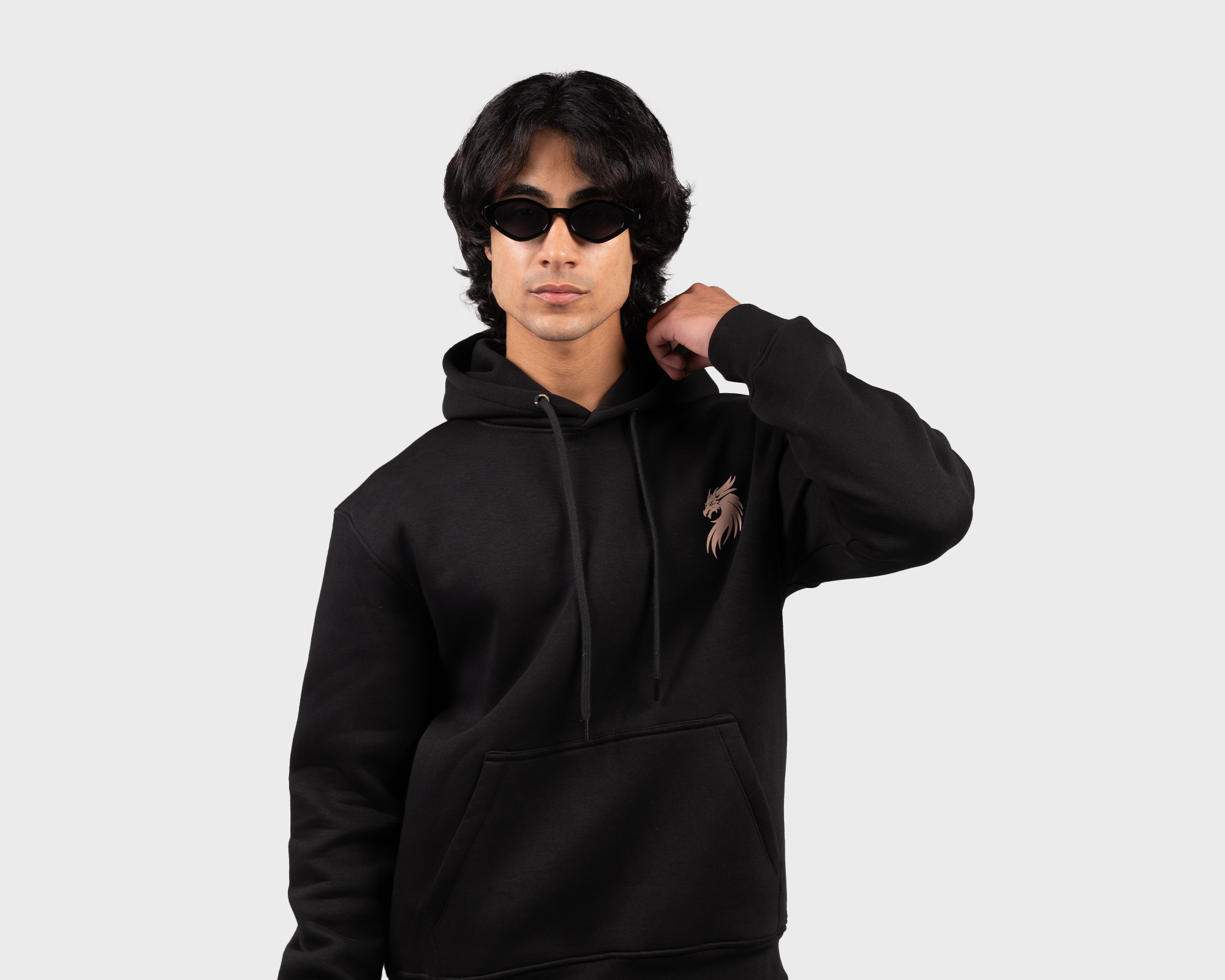 Basic Hoody Black