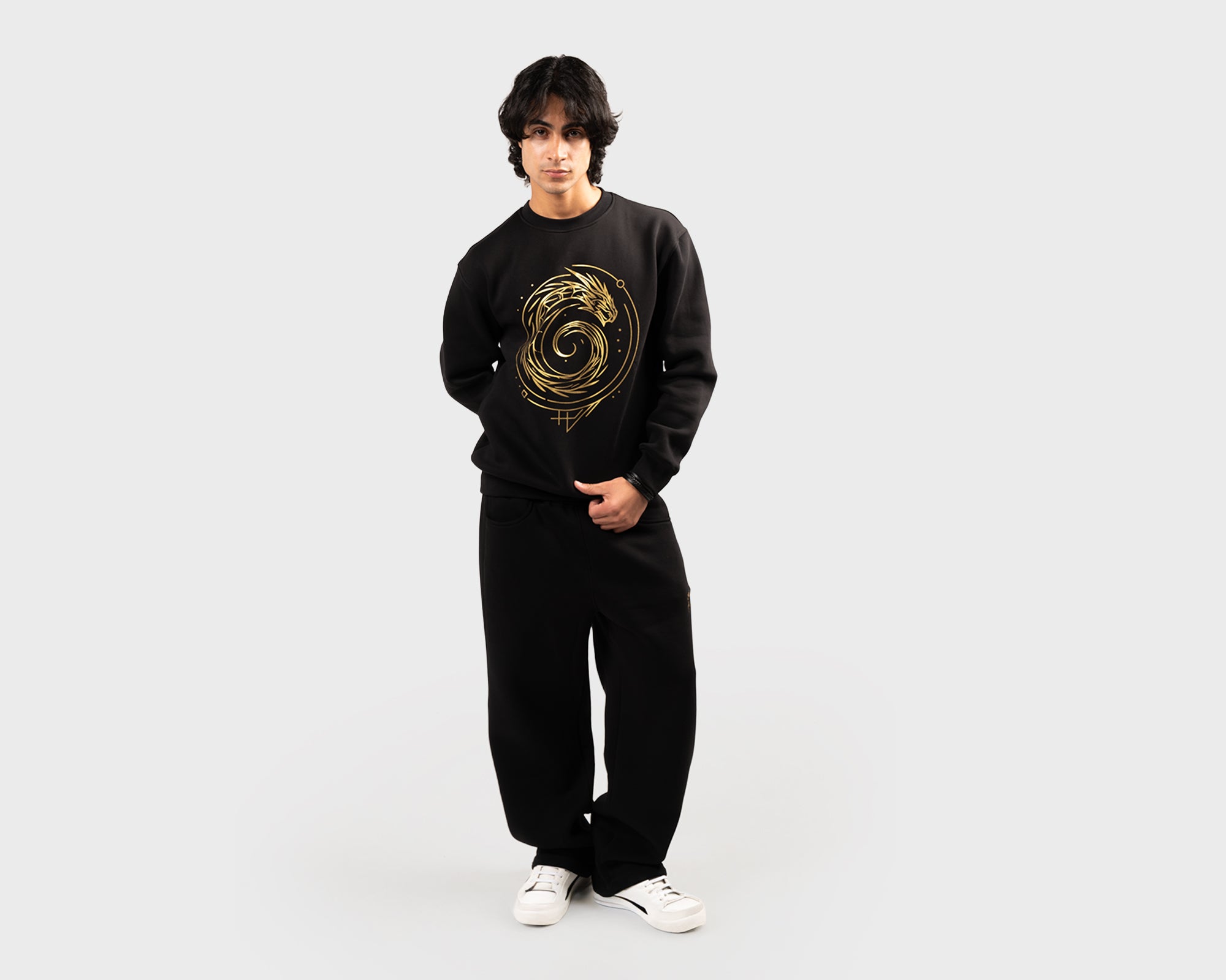 Dragon Galaxy Sweatshirt