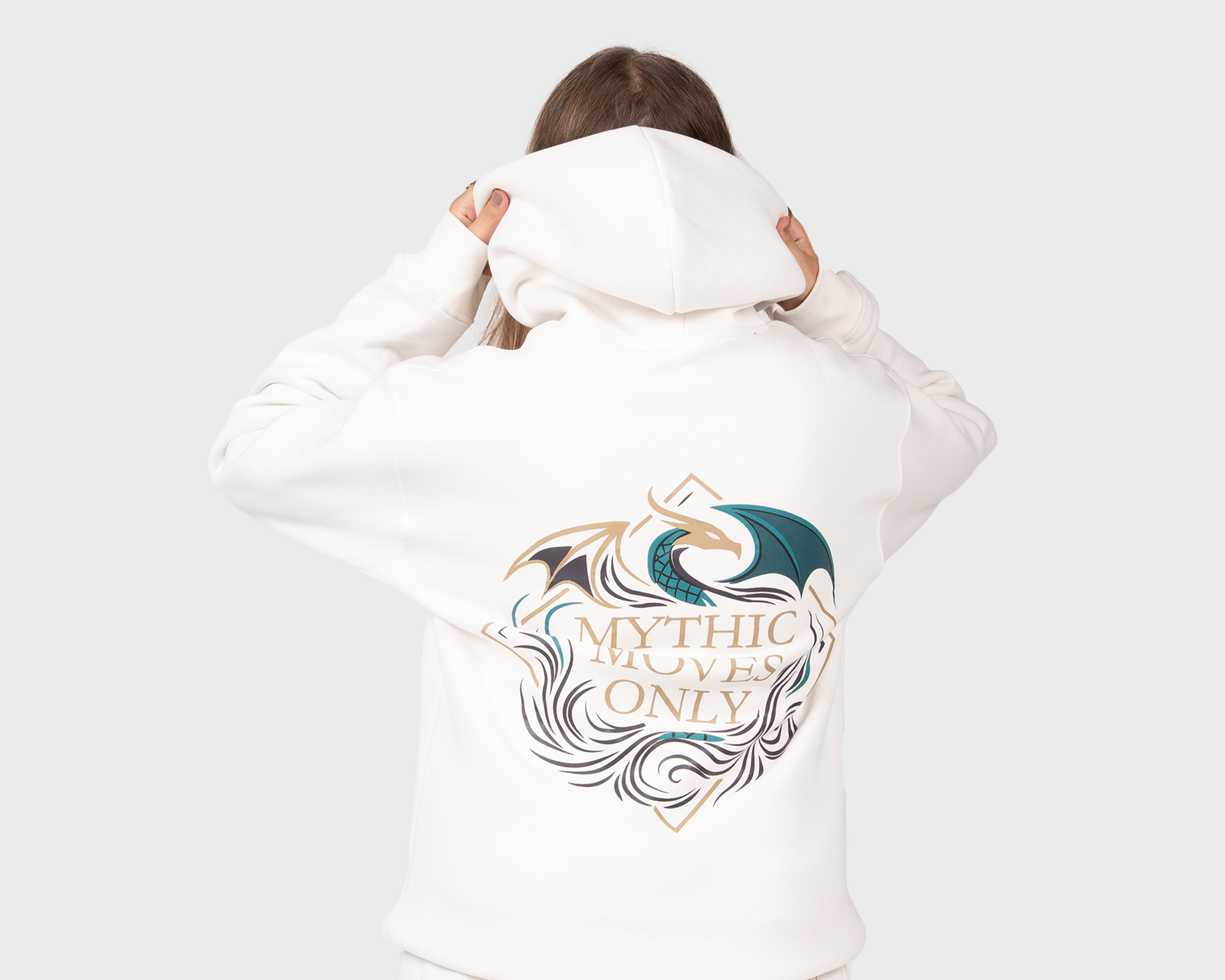 Mythic Moves Only Hoody Offwhite