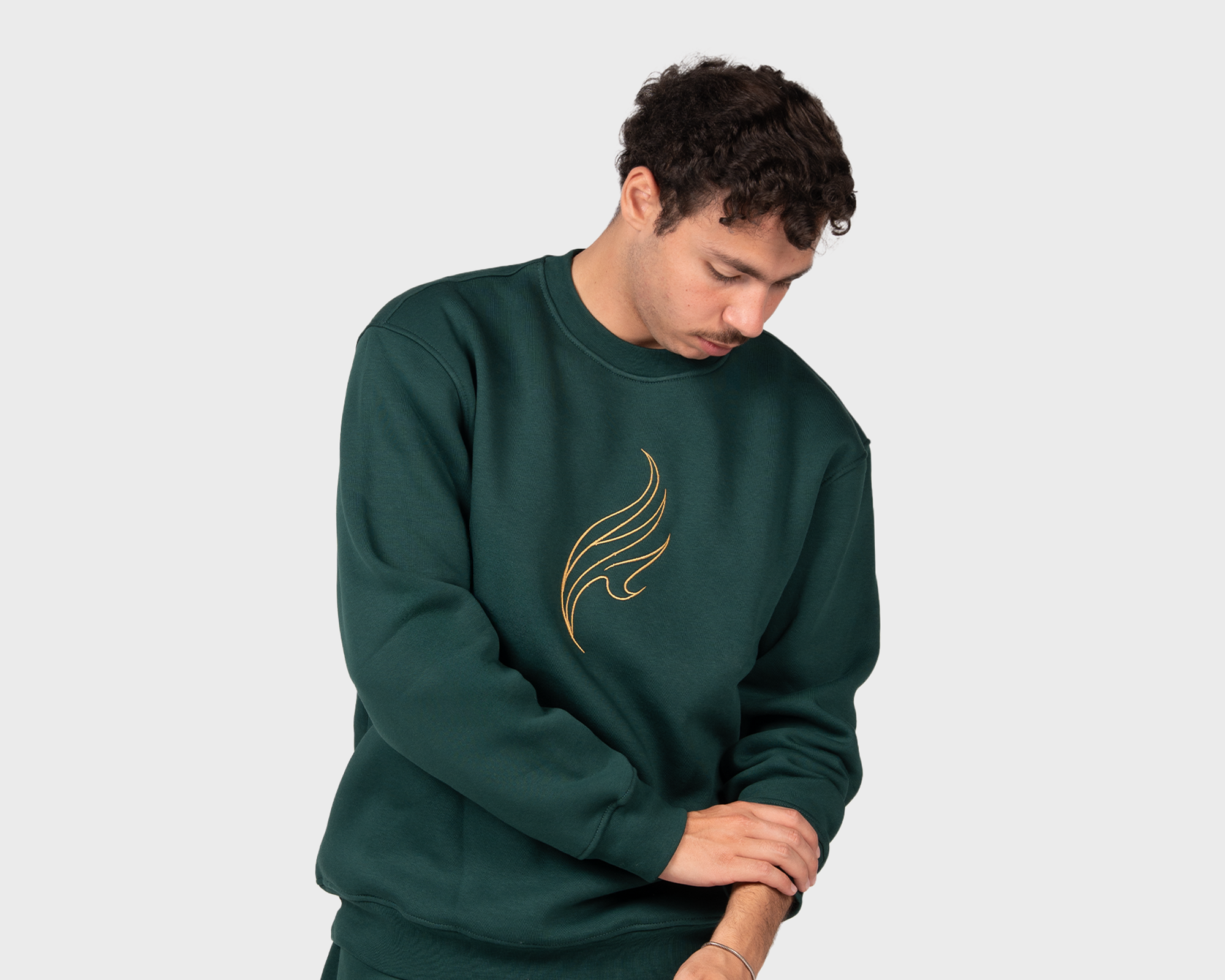 Pyraethra Sweatshirt Emreald