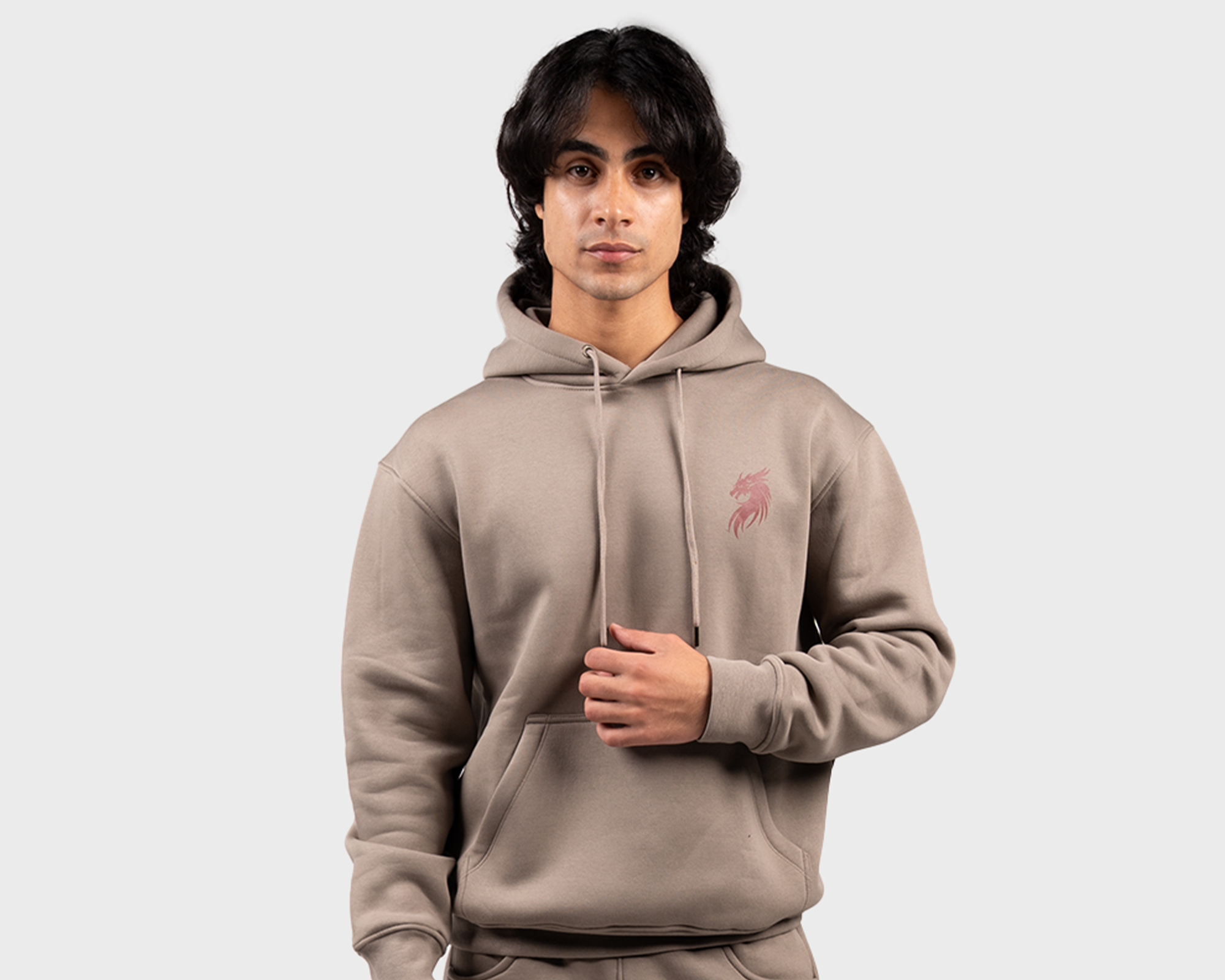 Basic Hoody Beige