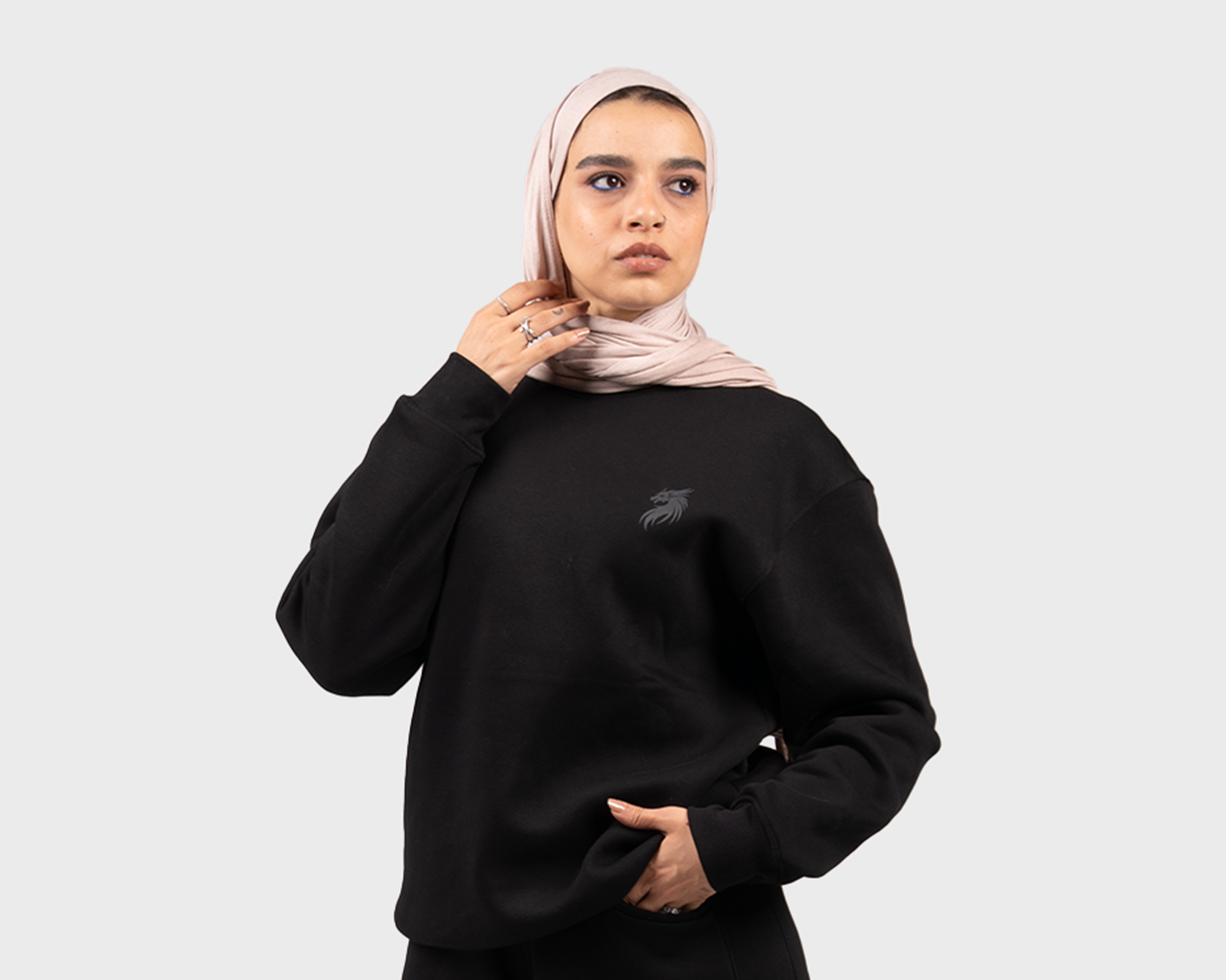 Basic Sweatshirt Black