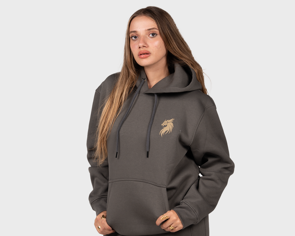 Mythic Moves Only Hoody Gray