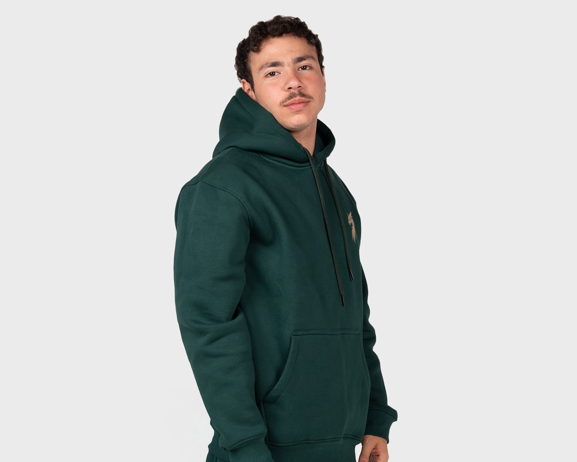 Mythic Moves Only Hoody Emreald