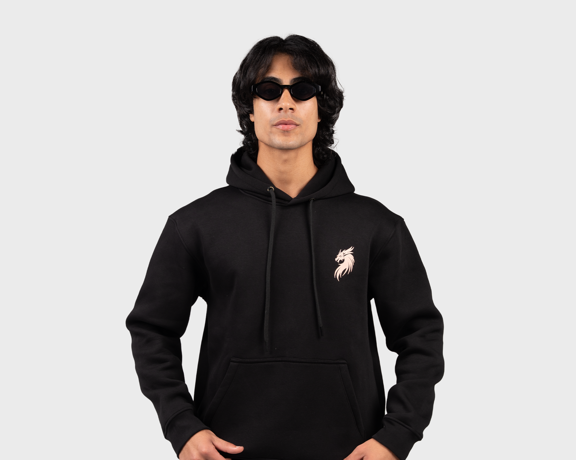 Basic Hoody Black