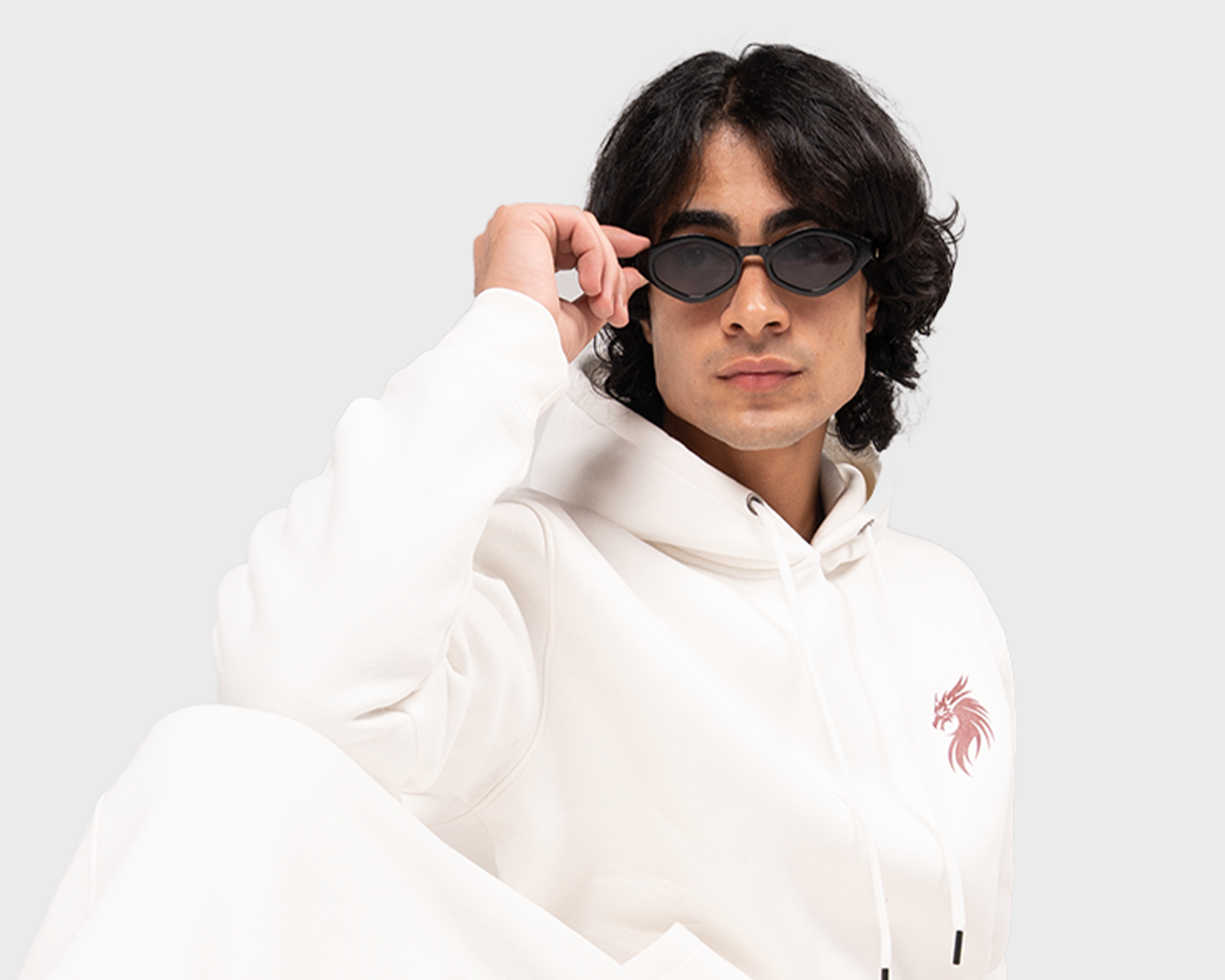 Emberion Hoody Offwhite