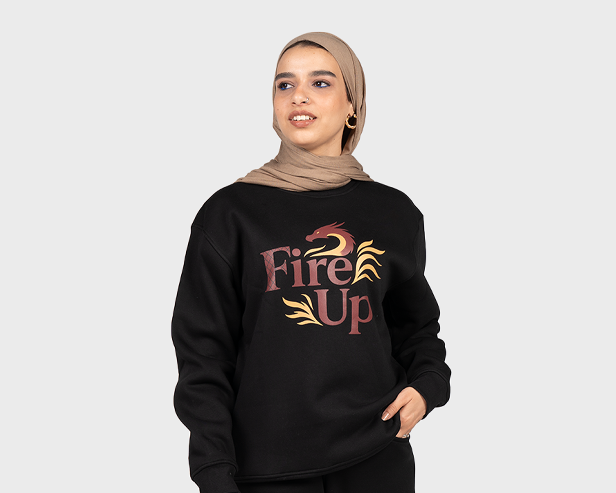 Fire up Sweatshirt
