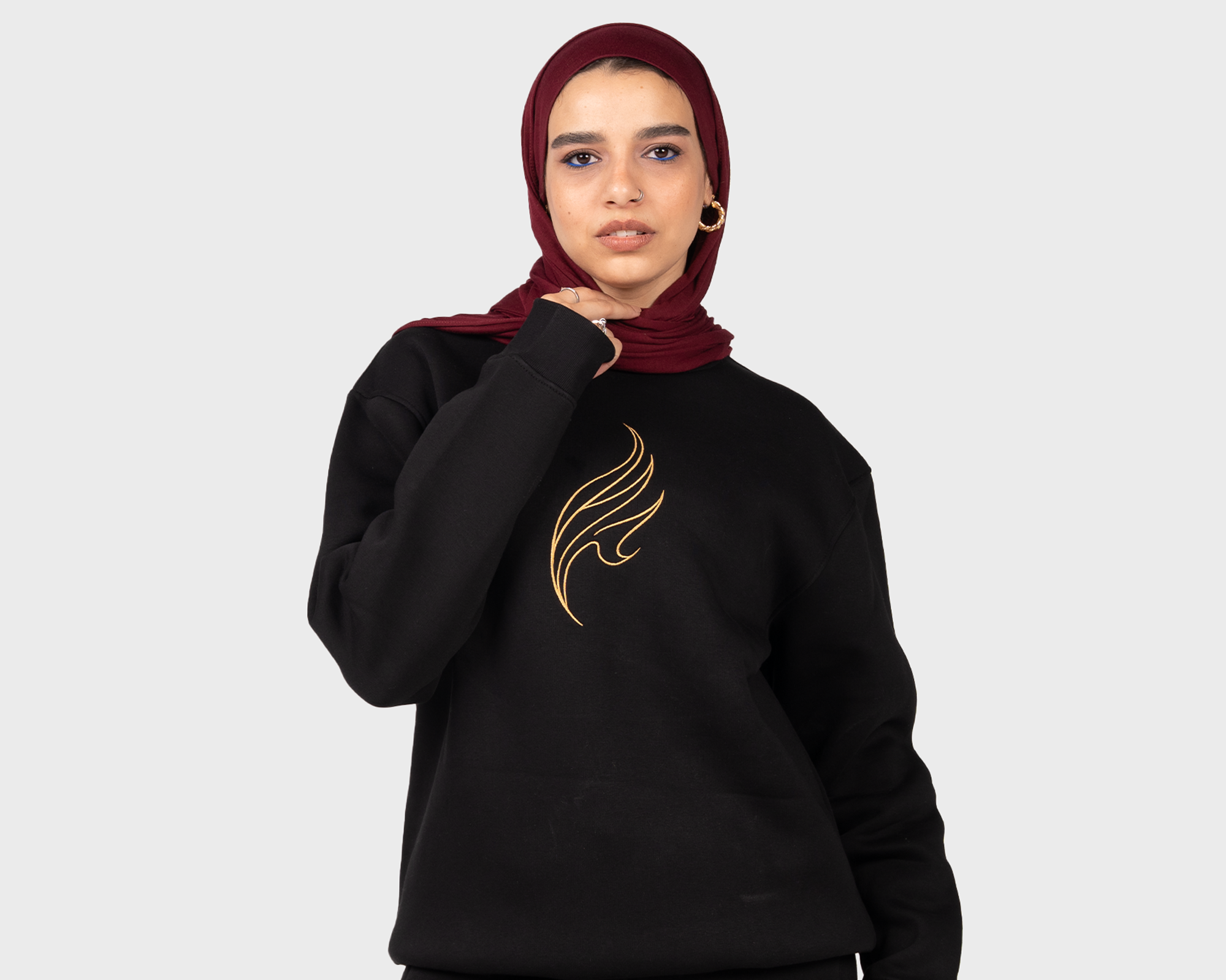 Pyraethra Sweatshirt Black