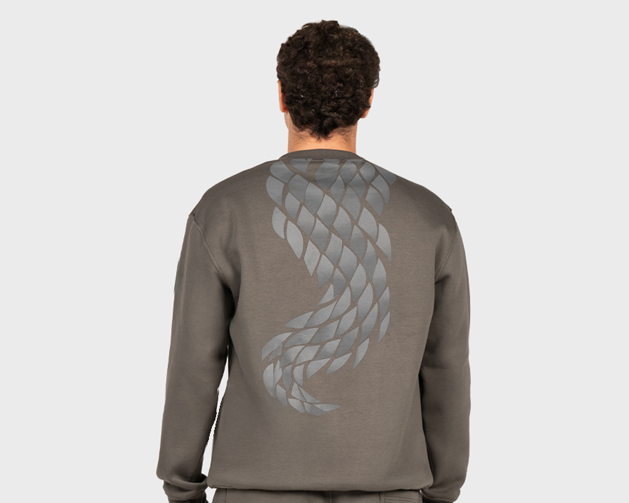 Scales sweatshirt Gray