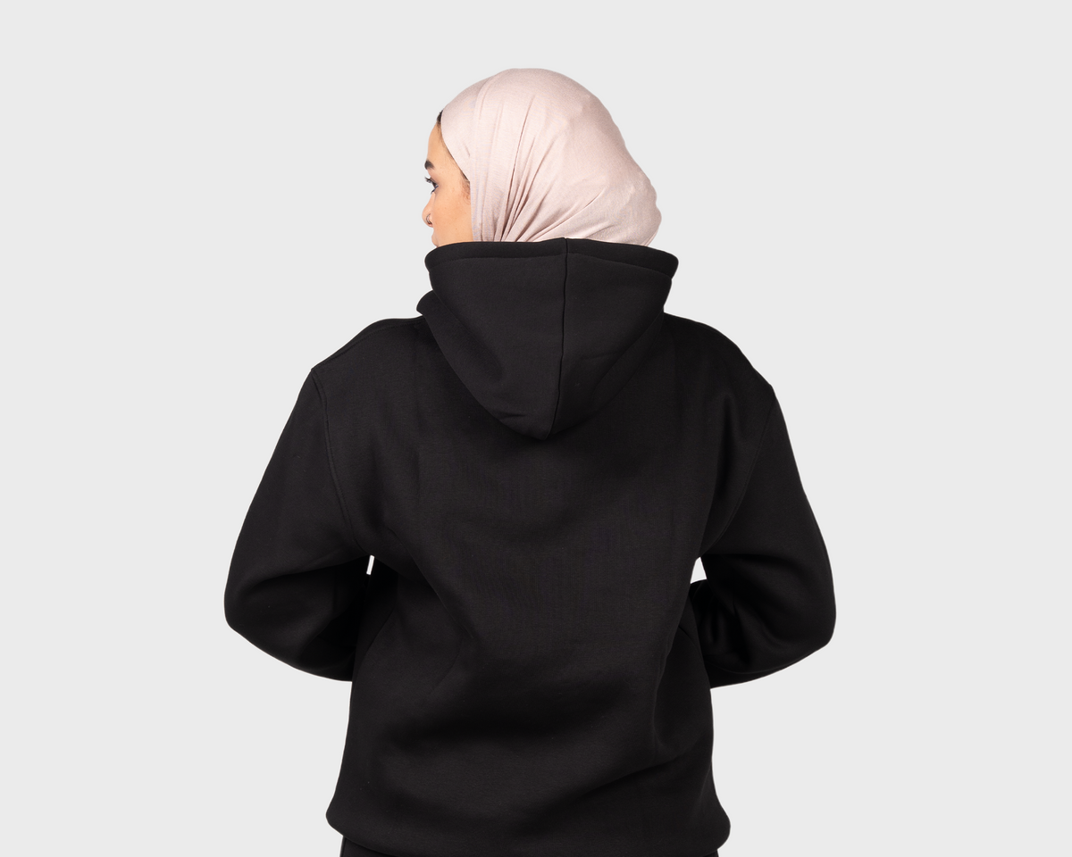 Firey Soul Hoody Black