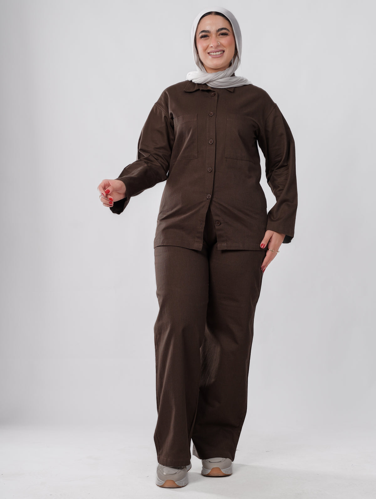 Linen Look Cotton Set