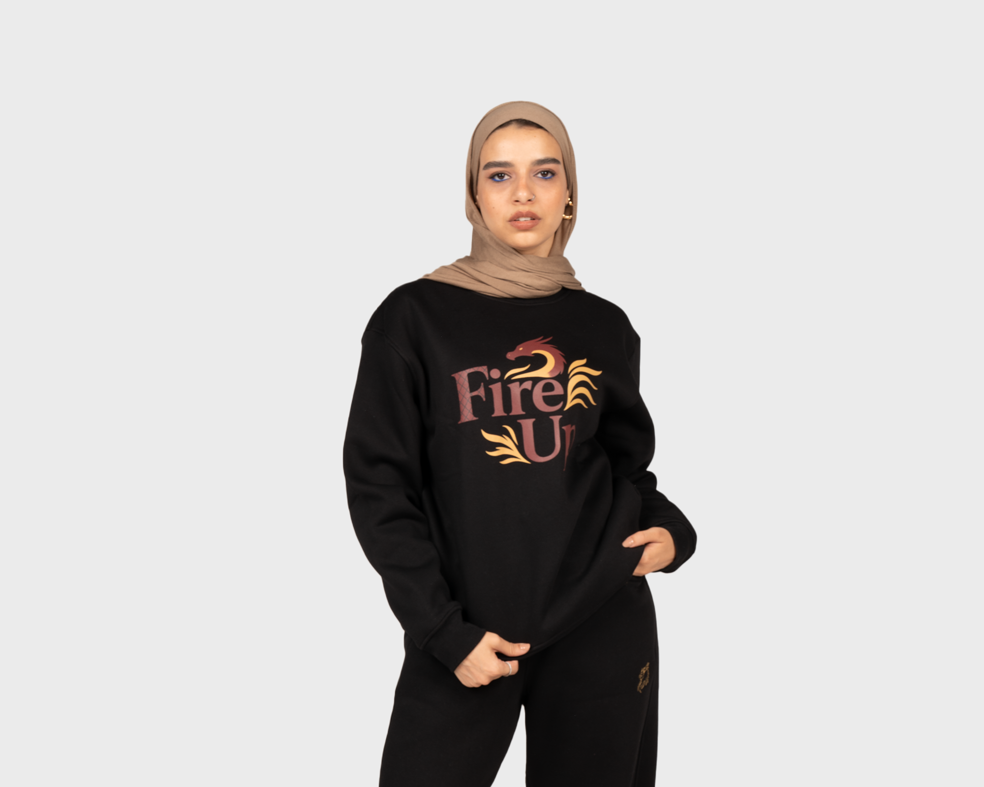 Fire up Sweatshirt