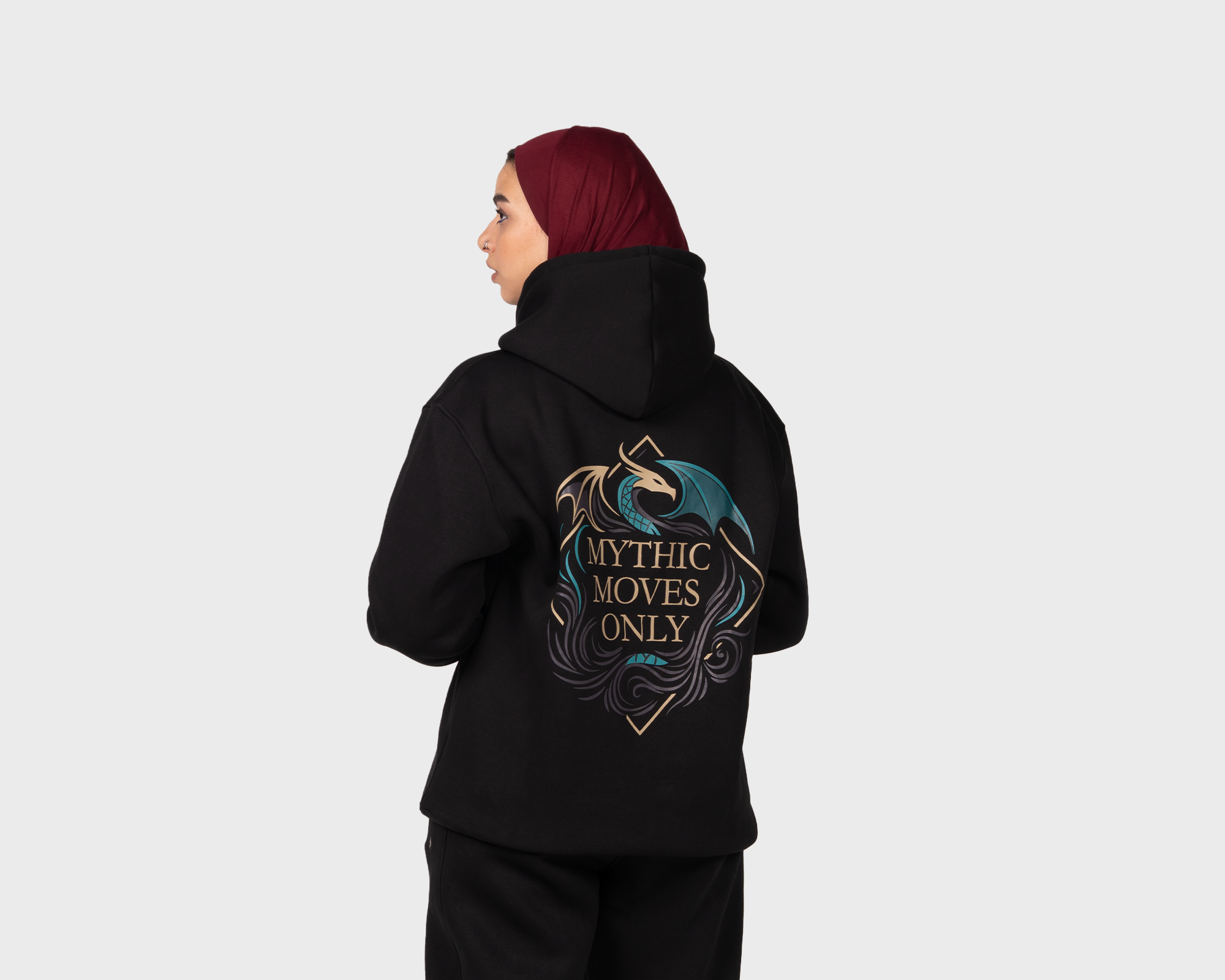 Mythic Moves Only Hoody