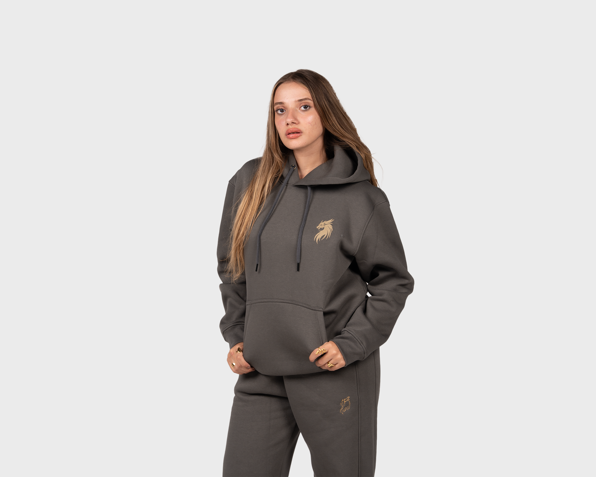 Mythic Moves Only Hoody Gray