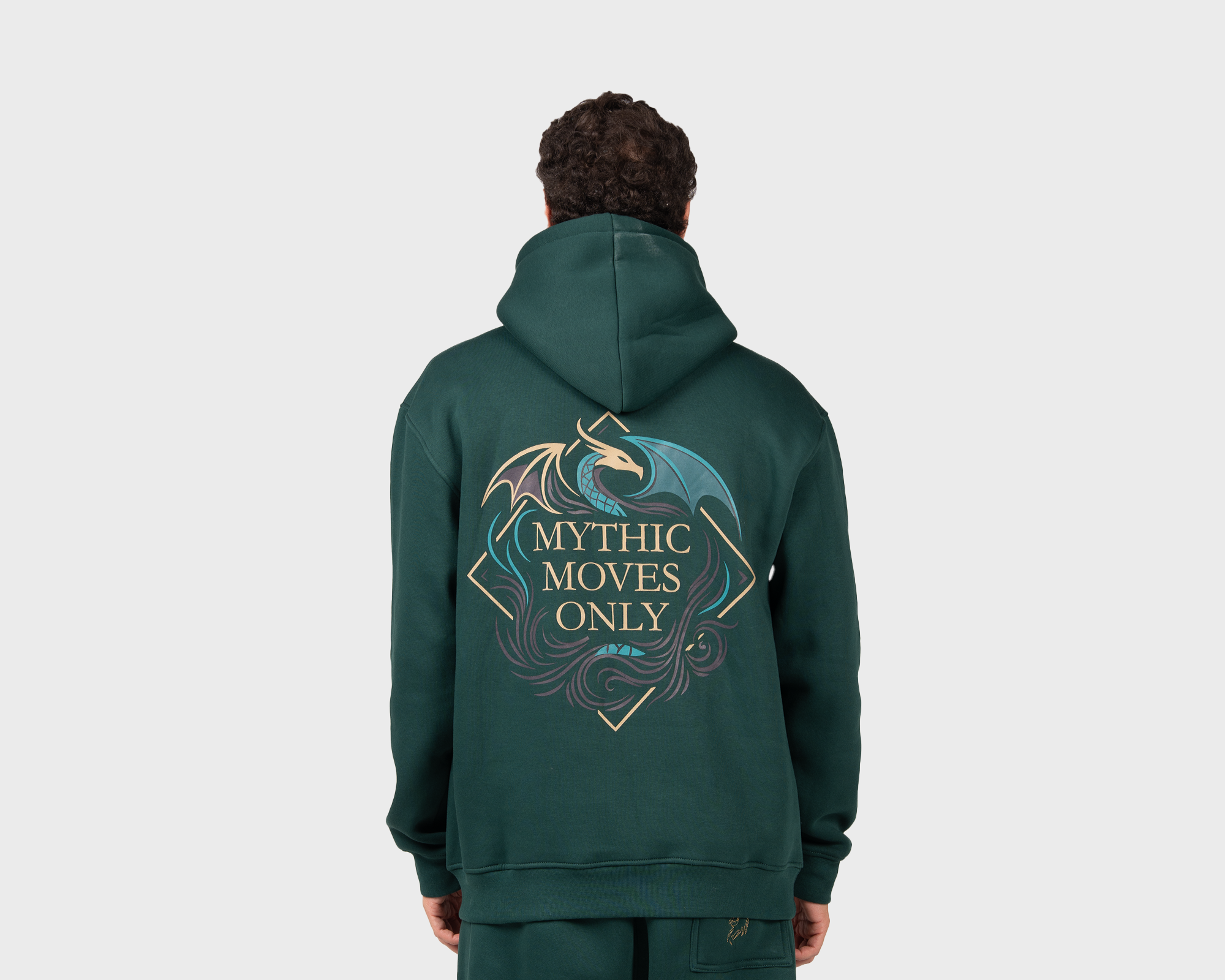 Mythic Moves Only Hoody Emreald