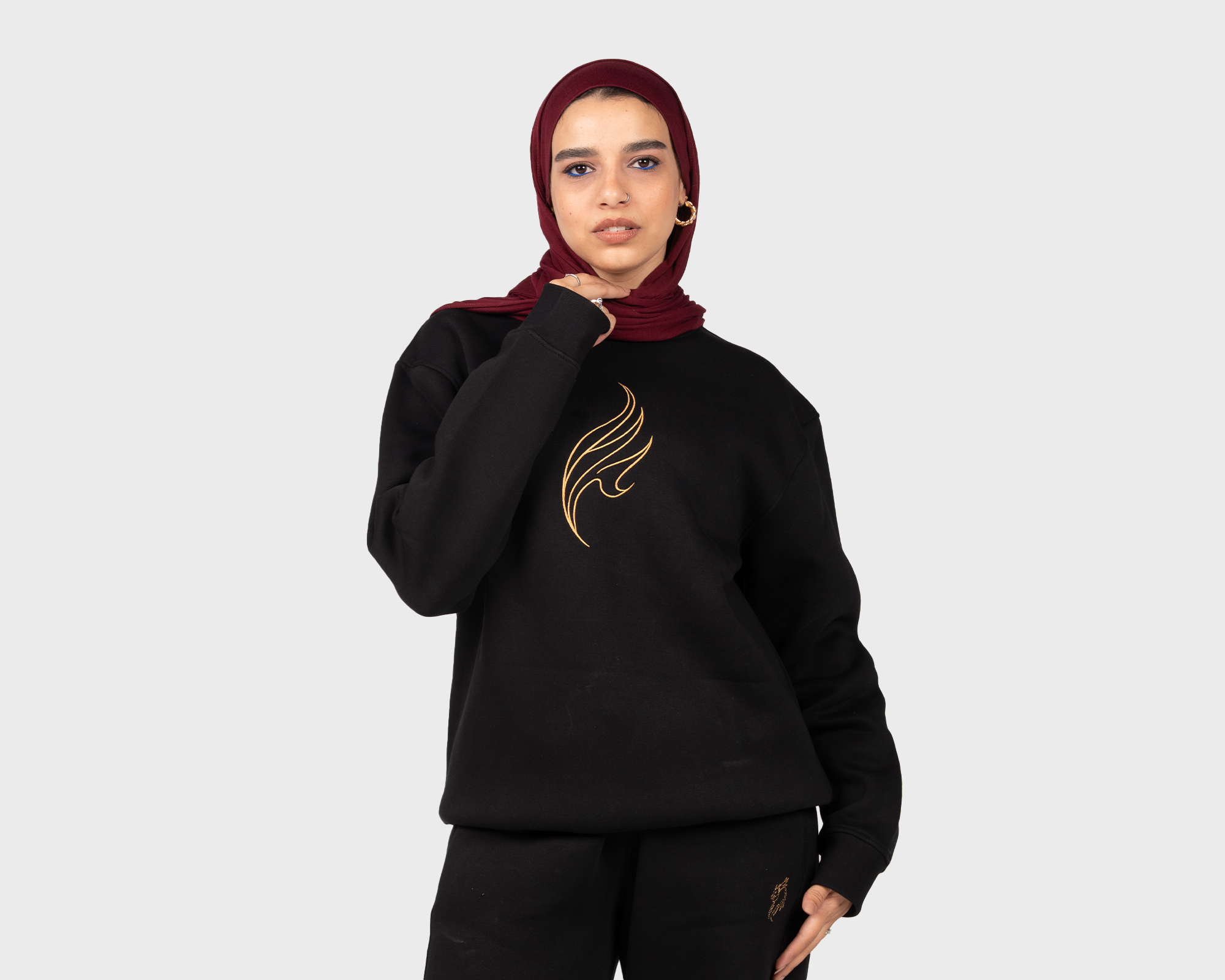 Pyraethra Sweatshirt Black
