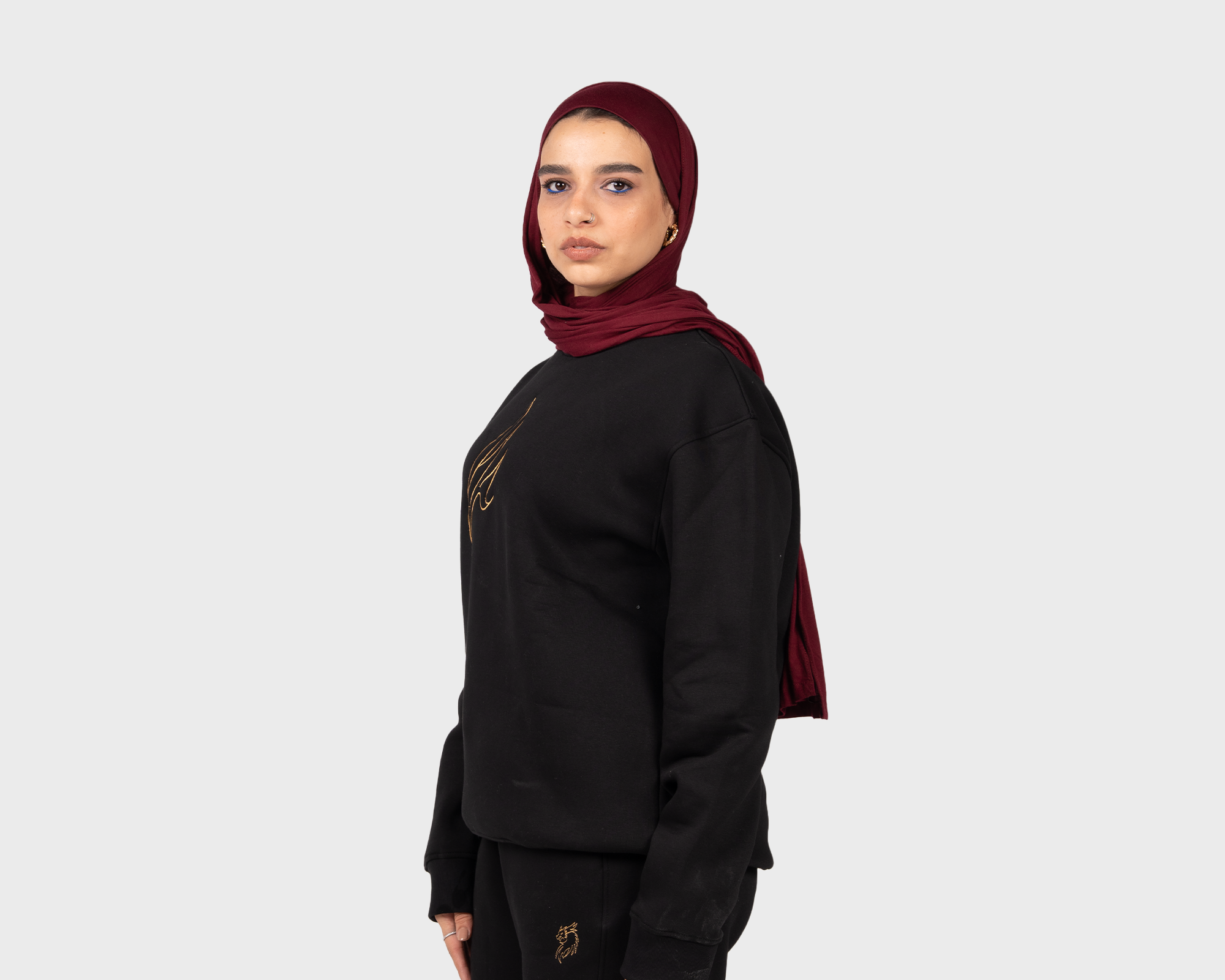 Pyraethra Sweatshirt Black