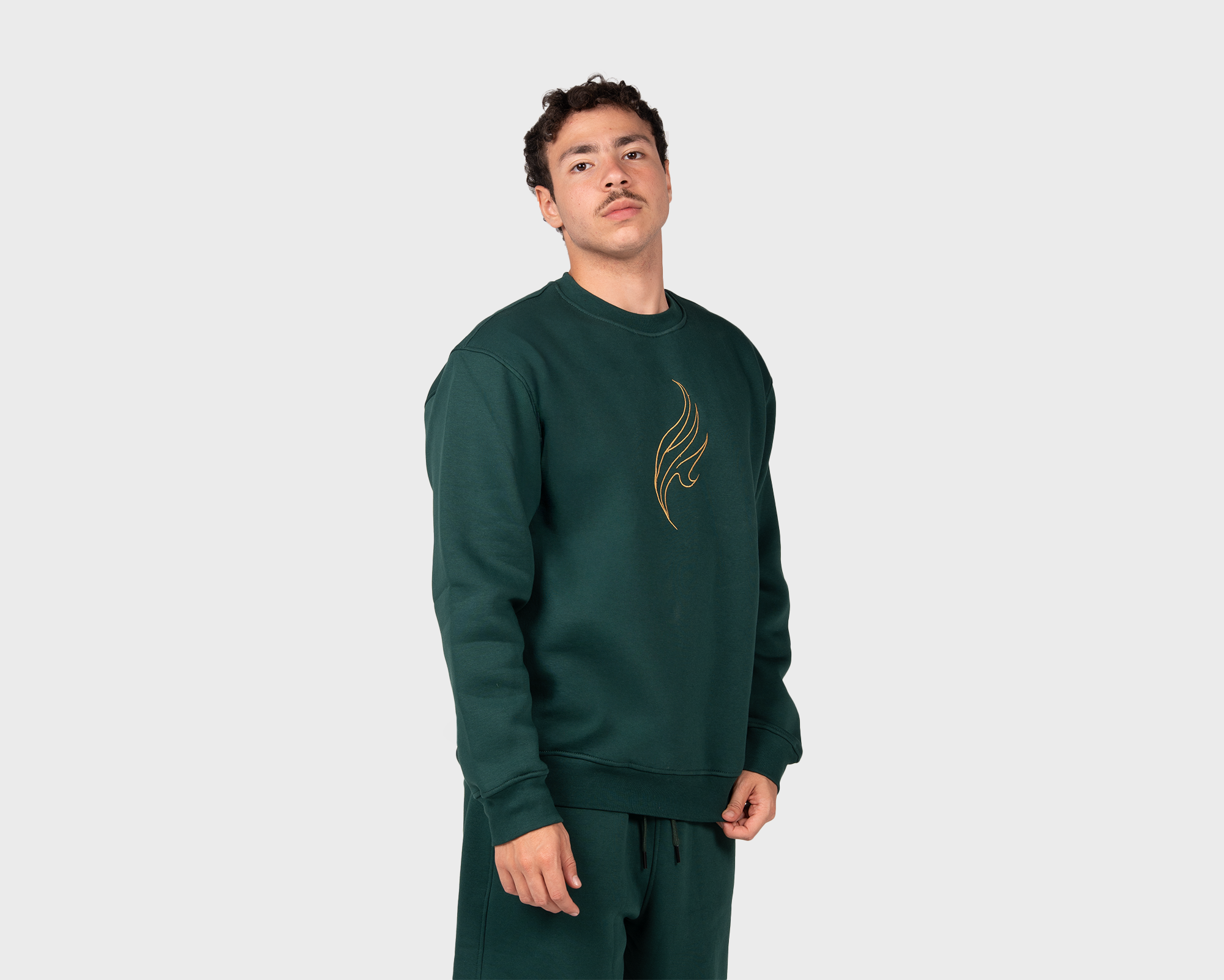 Pyraethra Sweatshirt Emreald