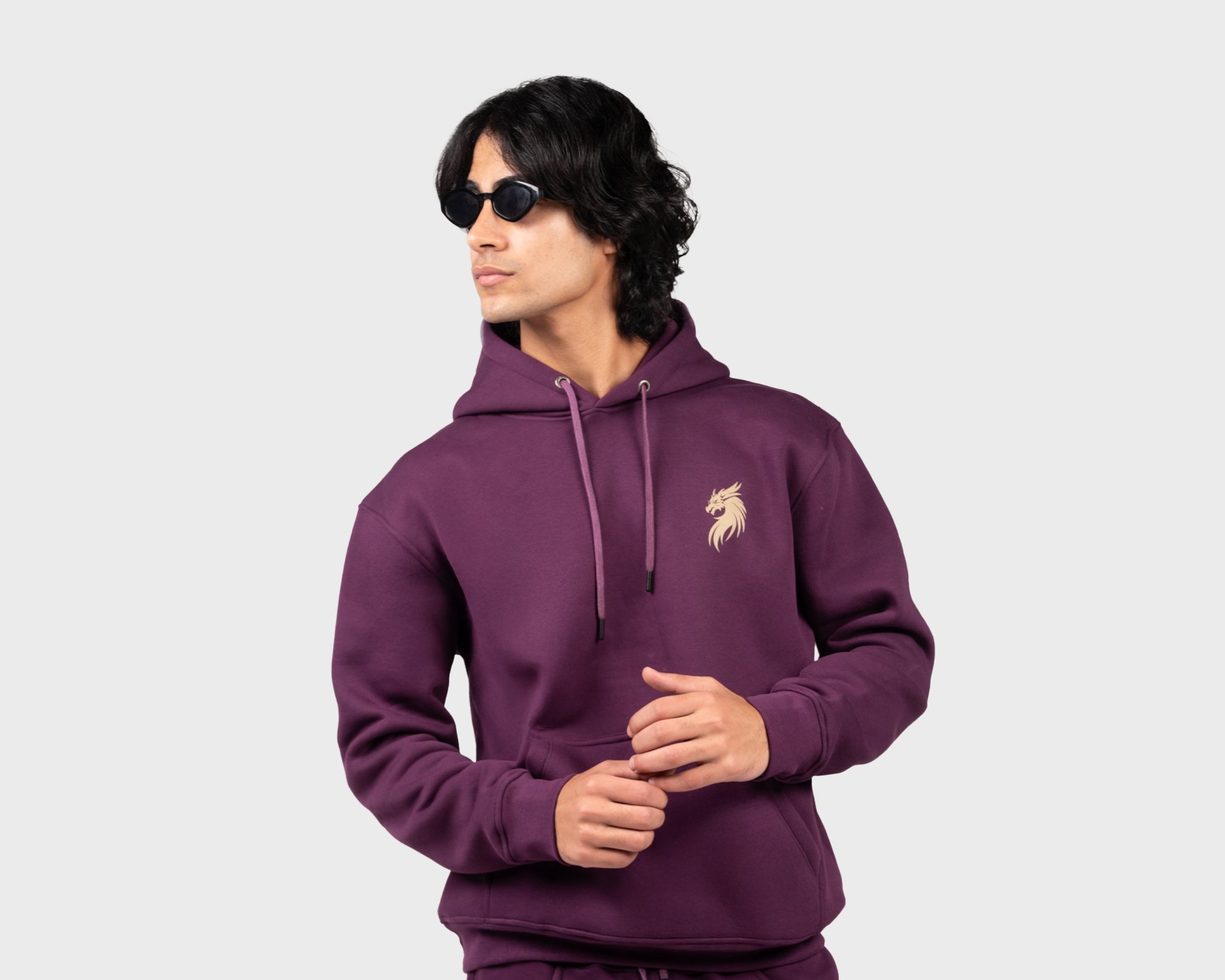 Scaled for Greatness Hoody Royal Purple