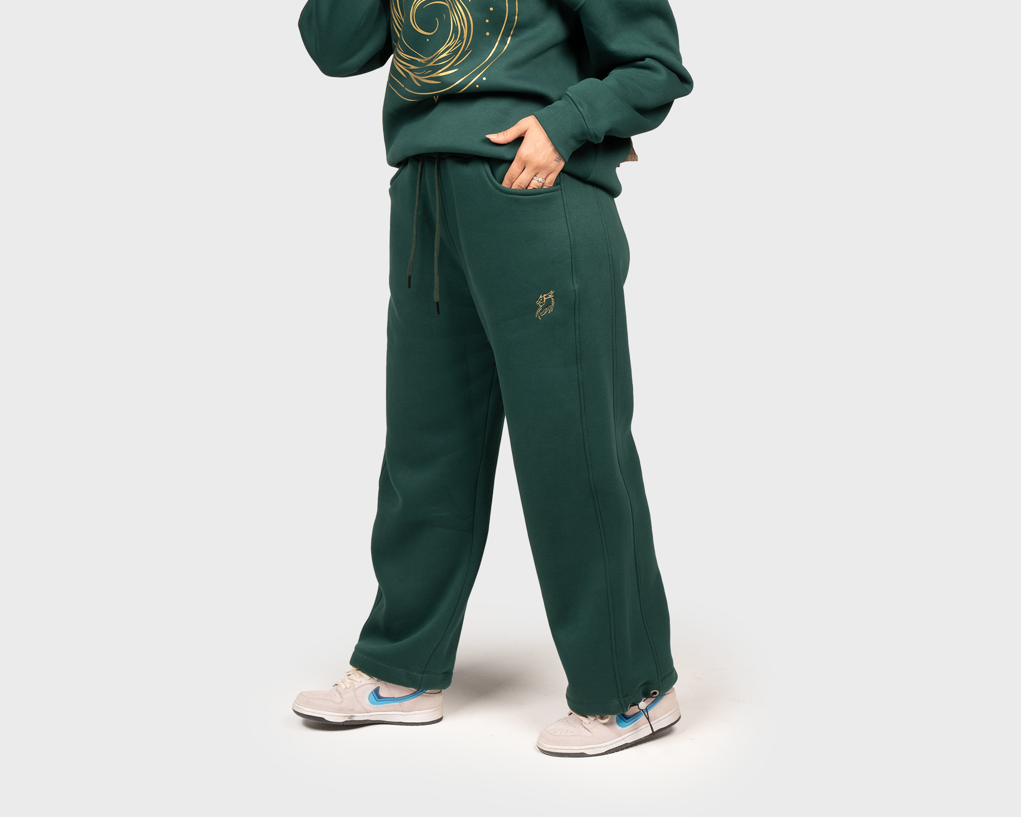 Heavy SweatPants Emreald