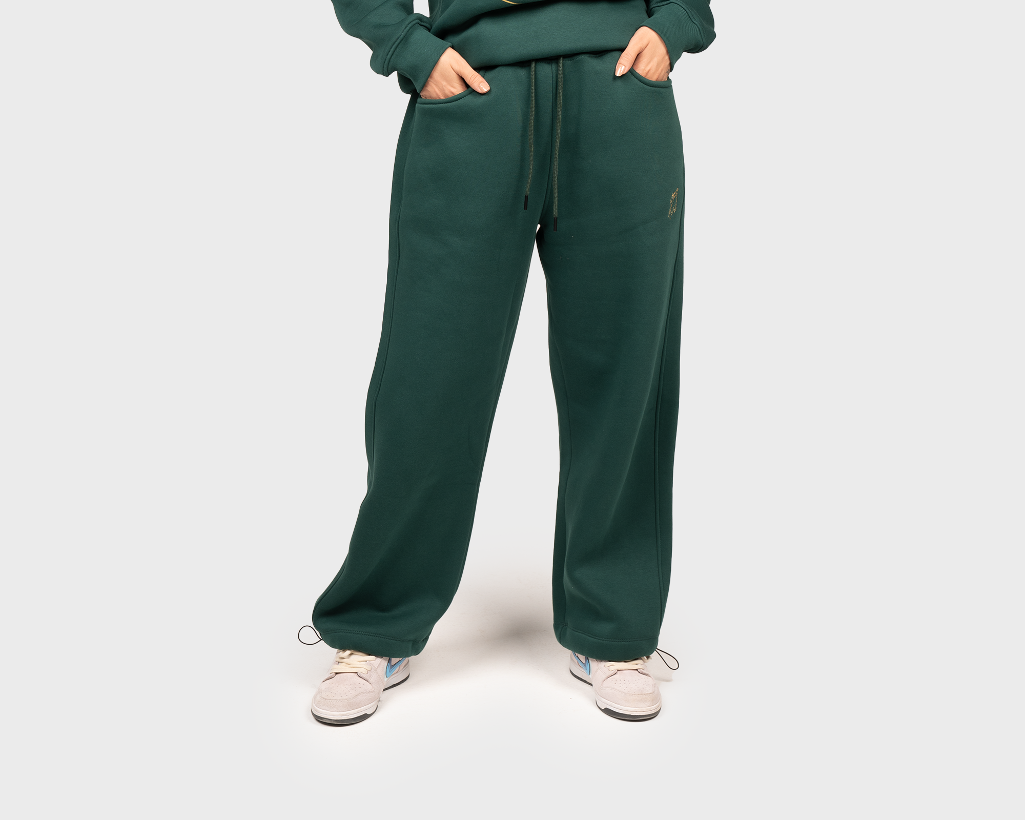 Heavy SweatPants Emreald