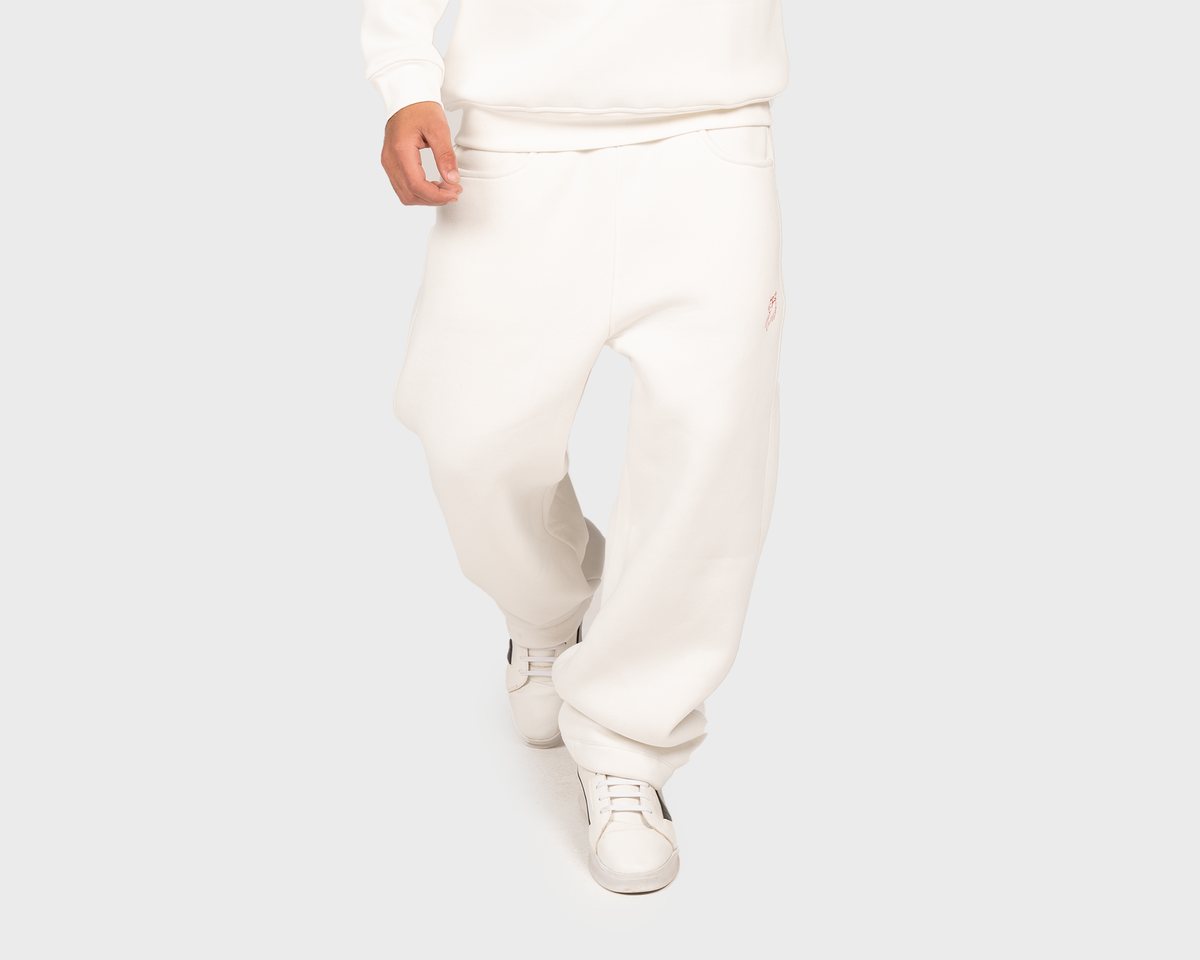 Heavy SweatPants Offwhite