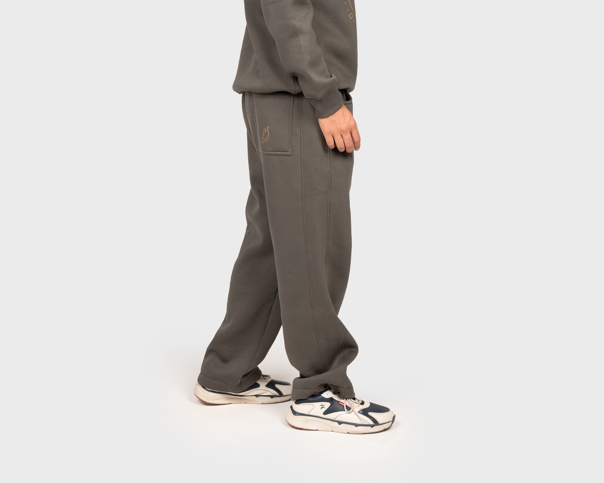 Heavy SweatPants Gray