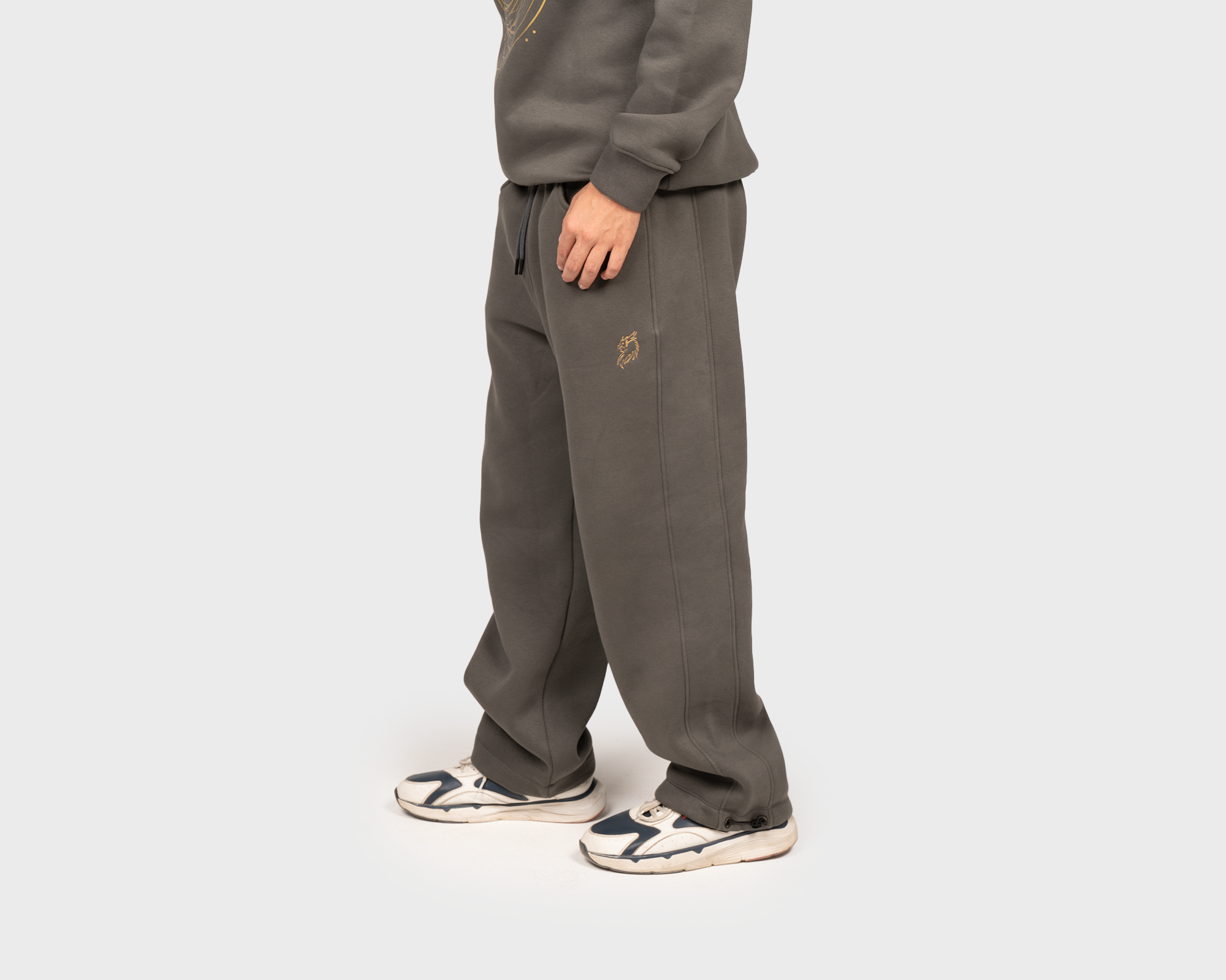 Heavy SweatPants Gray