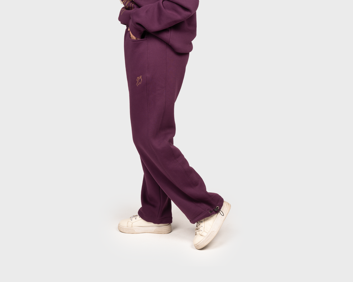 Heavy SweatPants Royal Purple
