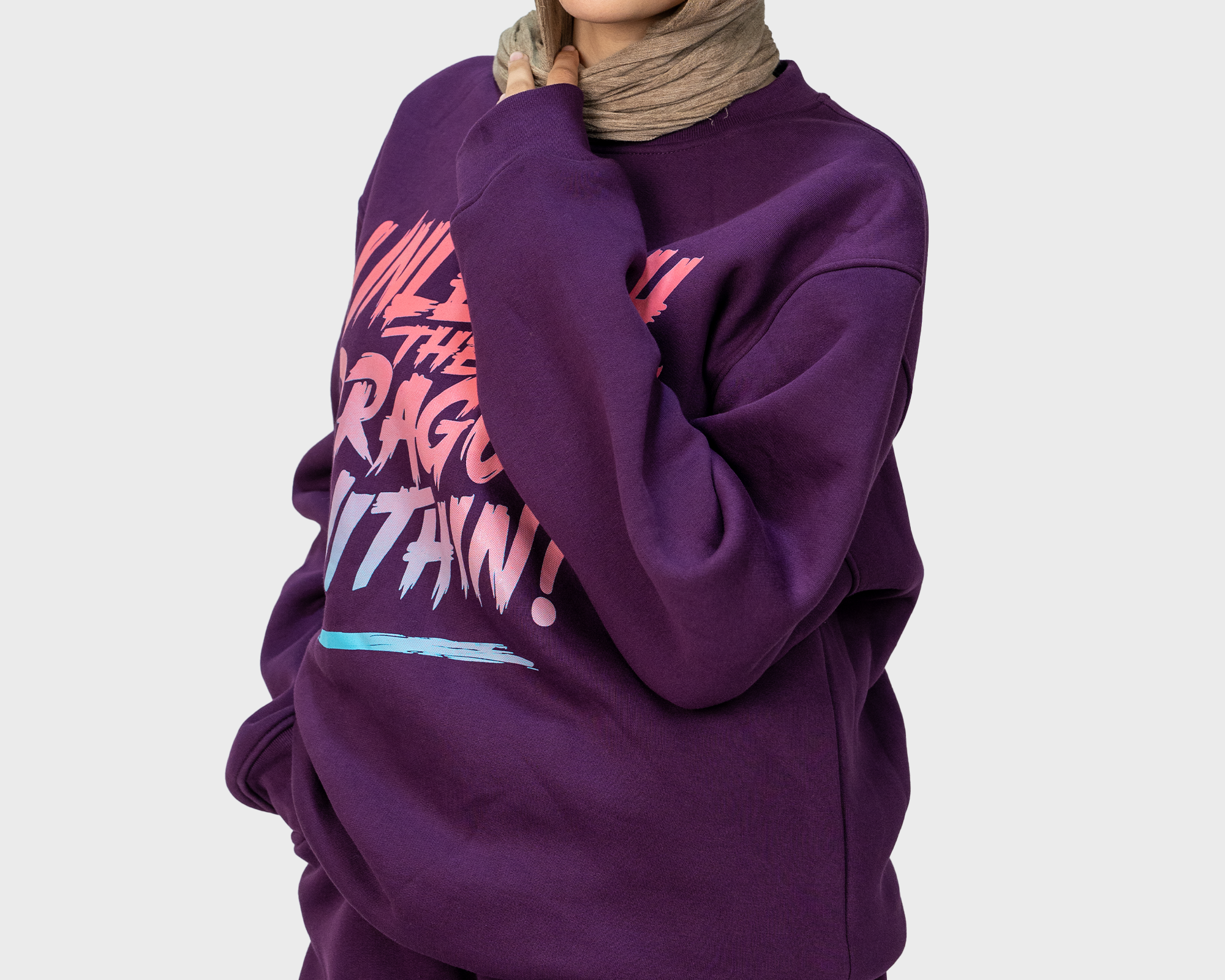 Unleash the Dragon Within Sweatshirt