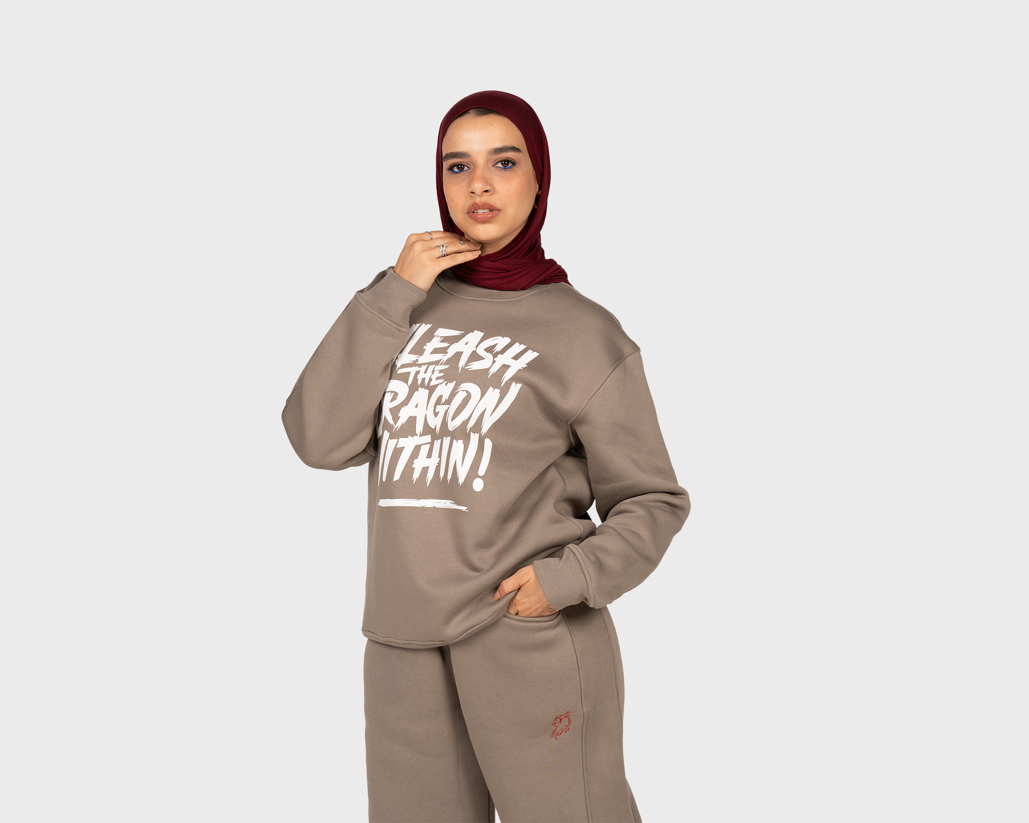 Unleash the Dragon Within Sweatshirt