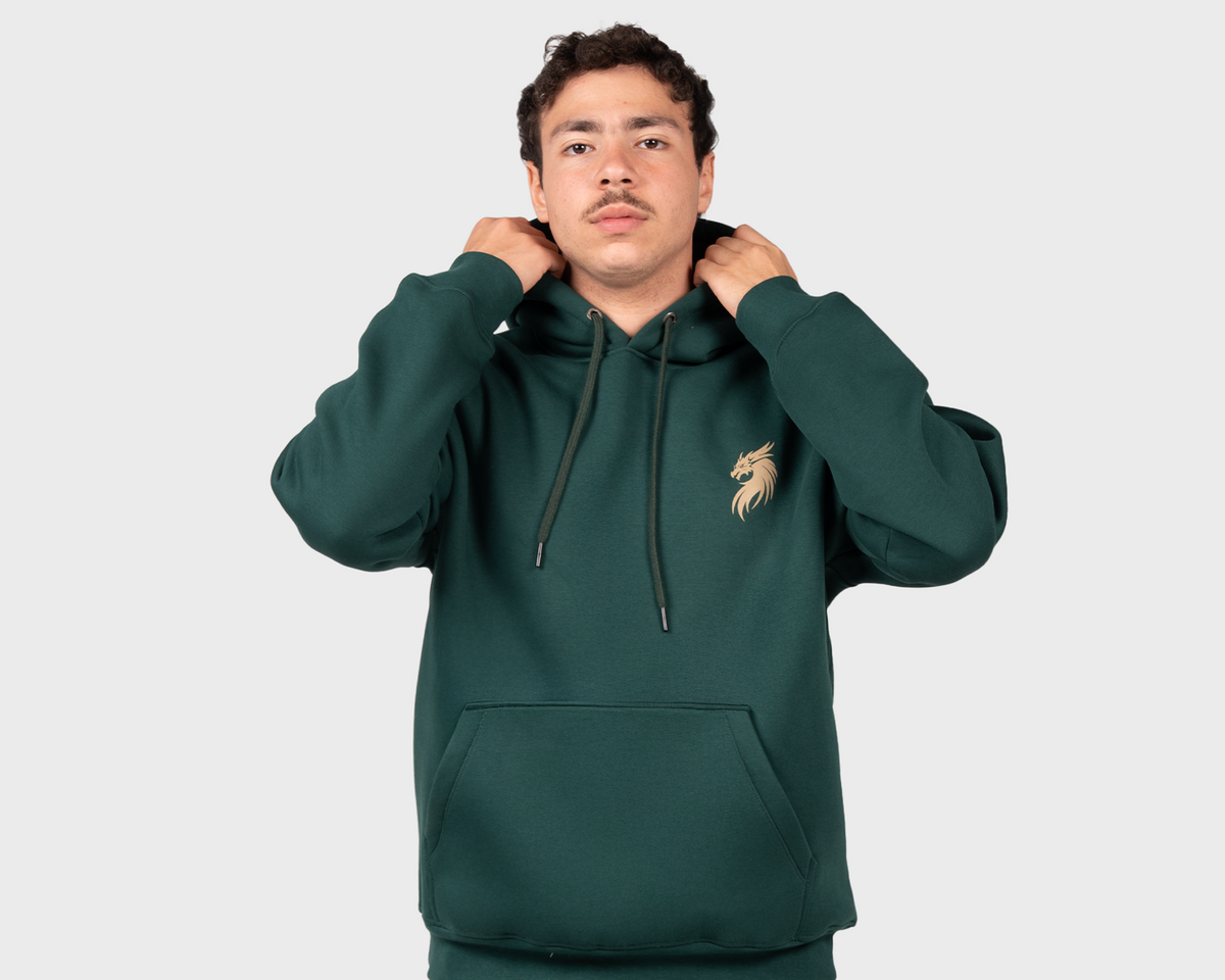 Scaled for Greatness Hoody  Emreald