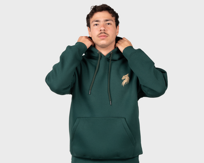 Scaled for Greatness Hoody  Emreald