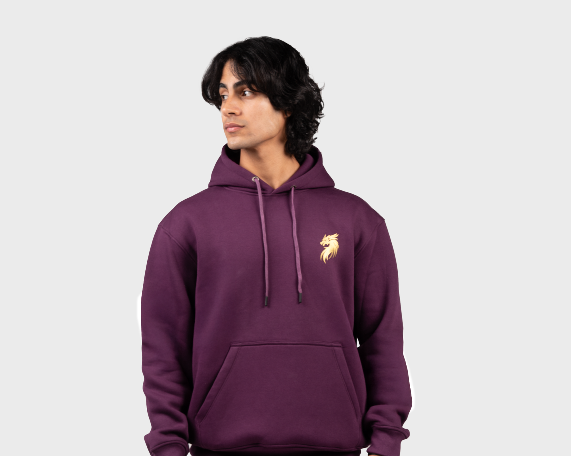 Basic Hoody Royal Purple