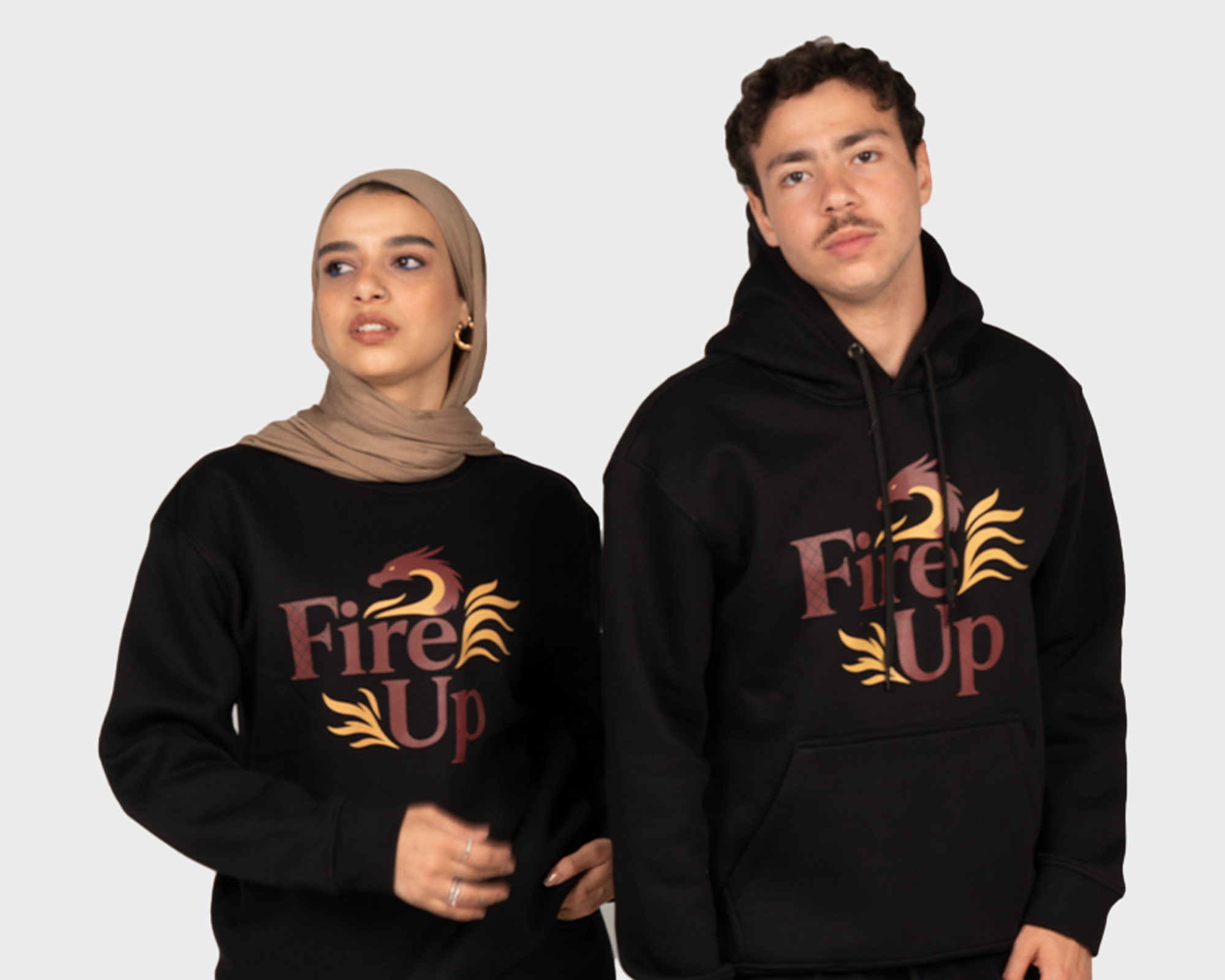 Fire up Sweatshirt
