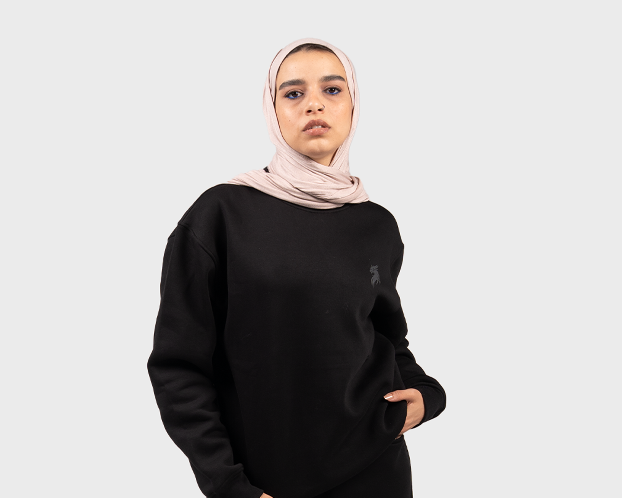 Basic Sweatshirt Black