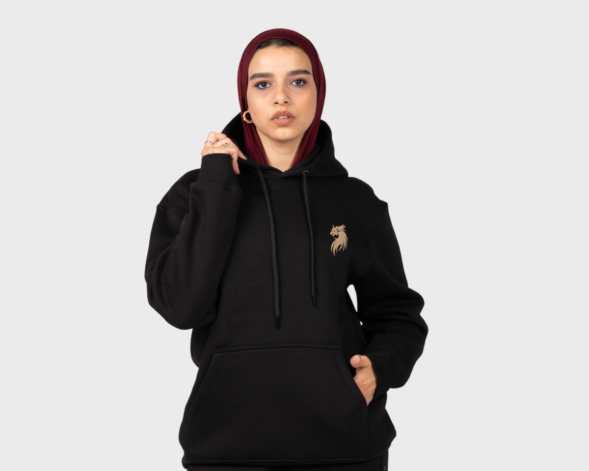 Mythic Moves Only Hoody Black