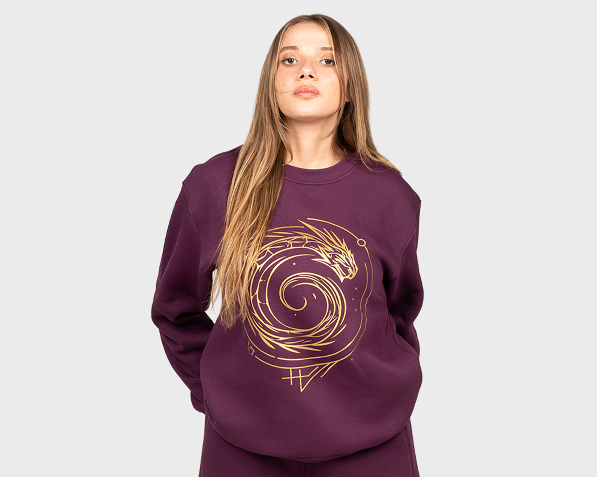 Dragon Galaxy Sweatshirt