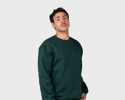 Basic Sweatshirt Emreald