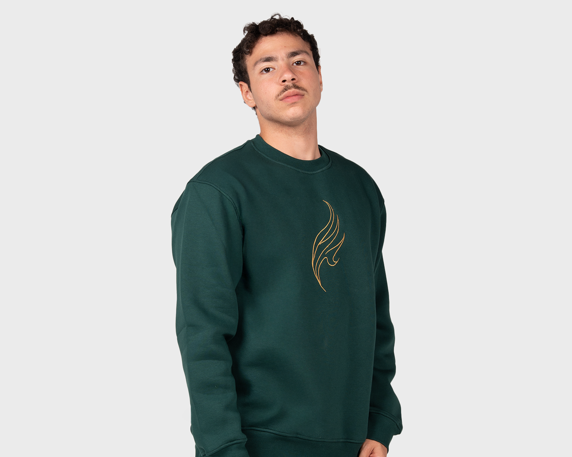 Pyraethra Sweatshirt Emreald