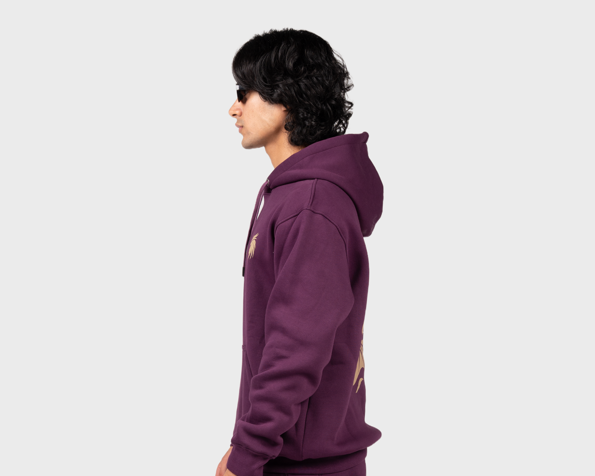 Scaled for Greatness Hoody Royal Purple