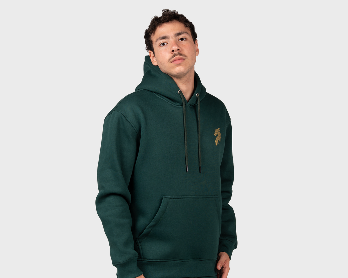 Basic Hoody Emreald